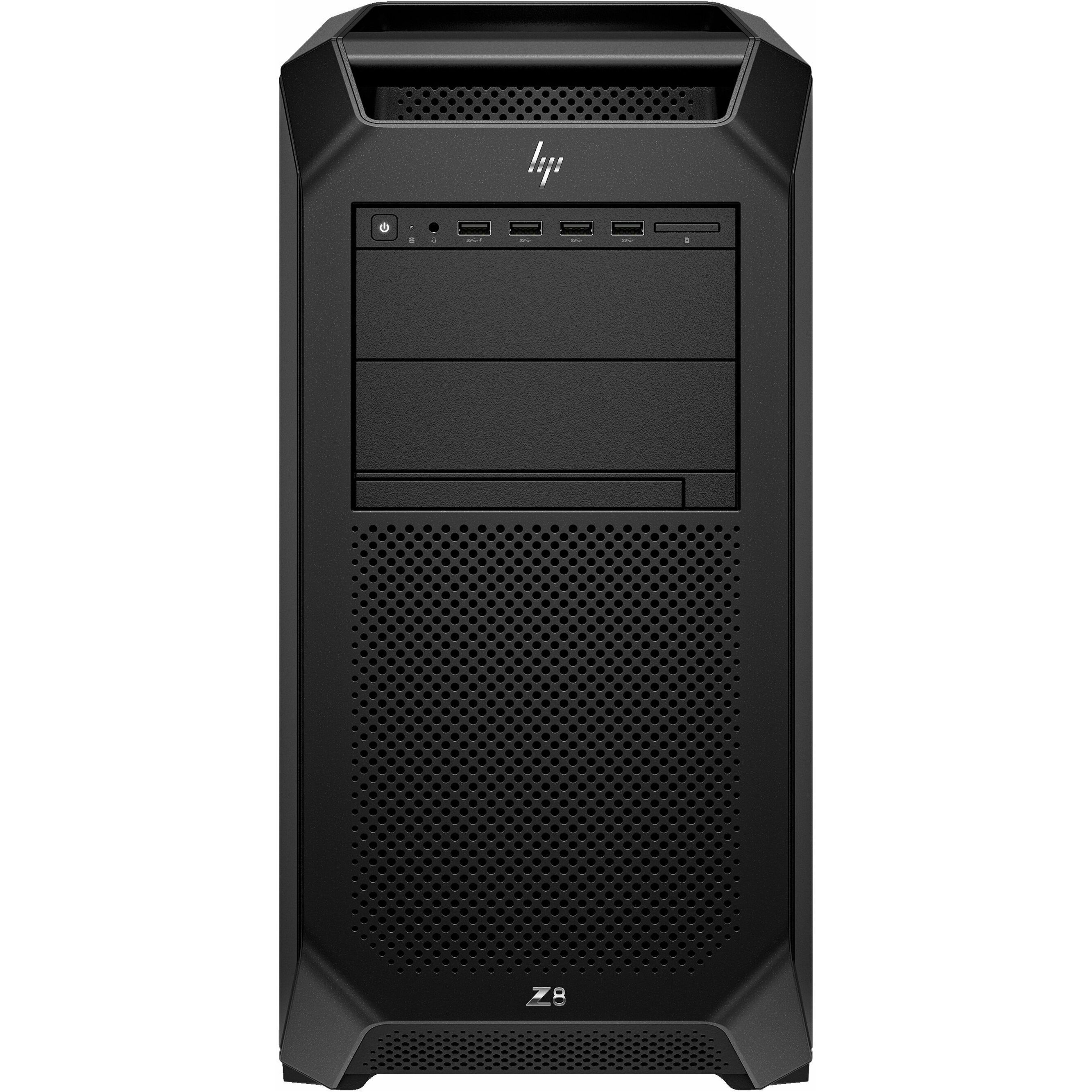 HP Z8 G5 Workstation - Xeon Silver 4514Y - 64 GB - 1 TB SSD - Tower - Black - Smart Buy - Intel C741 Chip - Windows 11 Pro - 8 GB Graphics - Serial ATA/600, NVMe Controller - 0, 1, 5, 10 RAID Levels - English Keyboard - Gigabit Ethernet