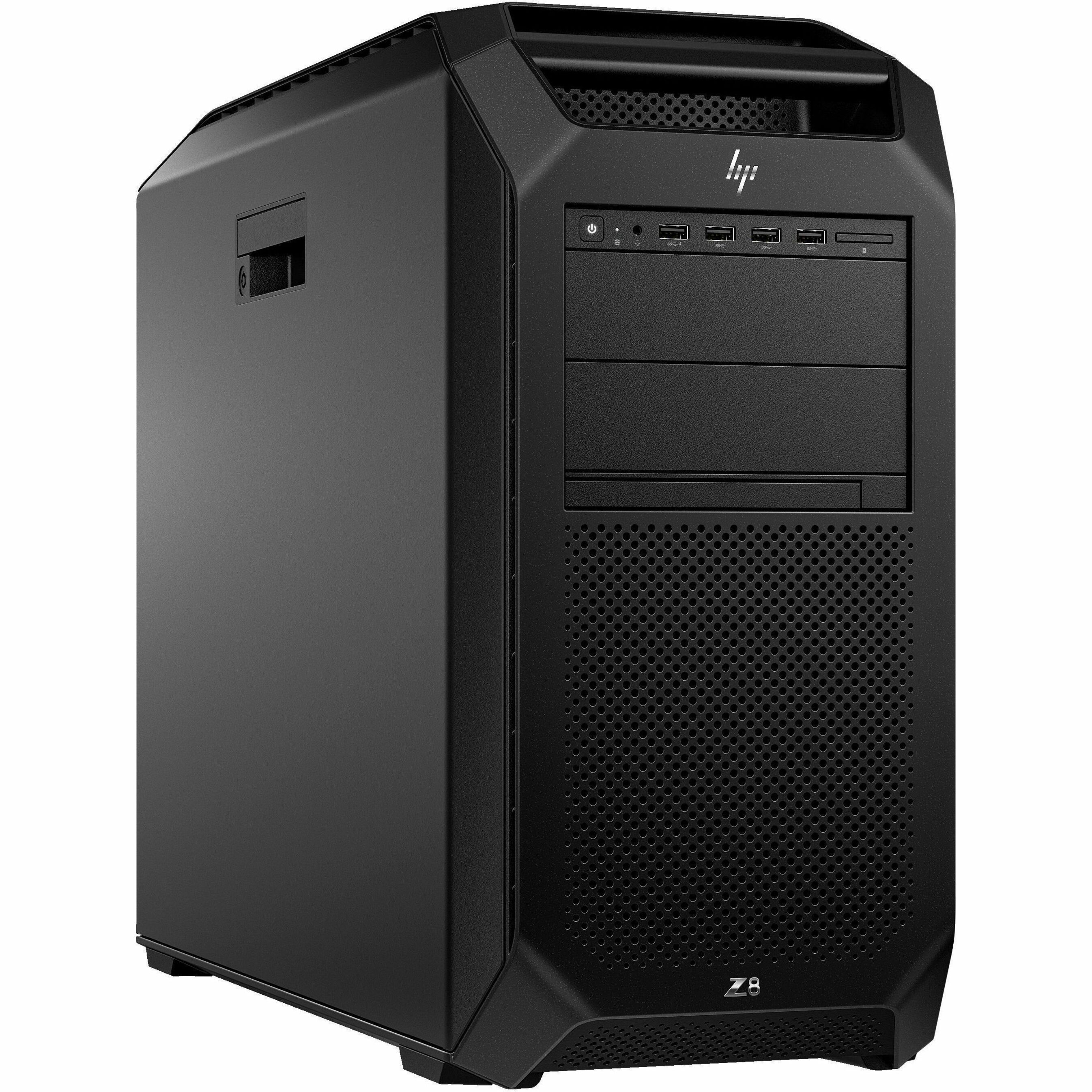 HP Z8 G5 Workstation - Xeon Silver 4514Y - 64 GB - 1 TB SSD - Tower - Black - Smart Buy - Intel C741 Chip - Windows 11 Pro - 8 GB Graphics - Serial ATA/600, NVMe Controller - 0, 1, 5, 10 RAID Levels - English Keyboard - Gigabit Ethernet — rightmaximum