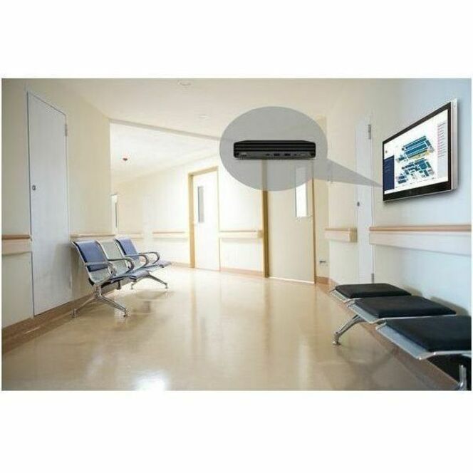 HP Engage Flex Mini Retail System - (Intel Core i5 i5-10500T 2.30 GHz - vPro Technology - 32 GB DDR4 SDRAM — alternate image3