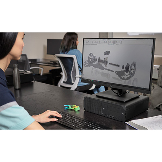 HP Z2 G9 Workstation - 1 x Intel Core i7 14th Gen i7-14700 - 16 GB - 512 GB SSD - Small Form Factor - Black - Intel W680 Chip - Serial ATA/600, NVMe Controller - 0, 1 RAID Levels - Gigabit Ethernet — life style