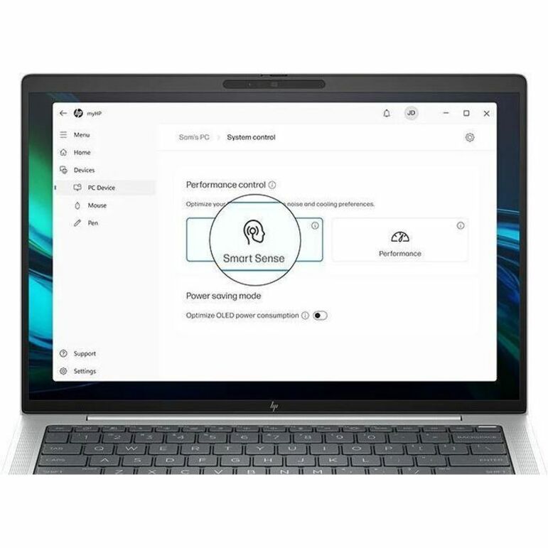 HP Elite x360 1040 G11 14" Touchscreen Convertible 2 in 1 Notebook - WUXGA - 60 Hz - Intel Core Ultra 7 155H - vPro Technology - 16 GB - 512 GB SSD - Intel Chip - 1920 x 1200 - Windows 11 Pro - Intel Arc Graphics - In-plane Switching (IPS) Technology, BrightView - Front Camera/Webcam - IEEE 802.11ax Wireless LAN Standard — alternate image10