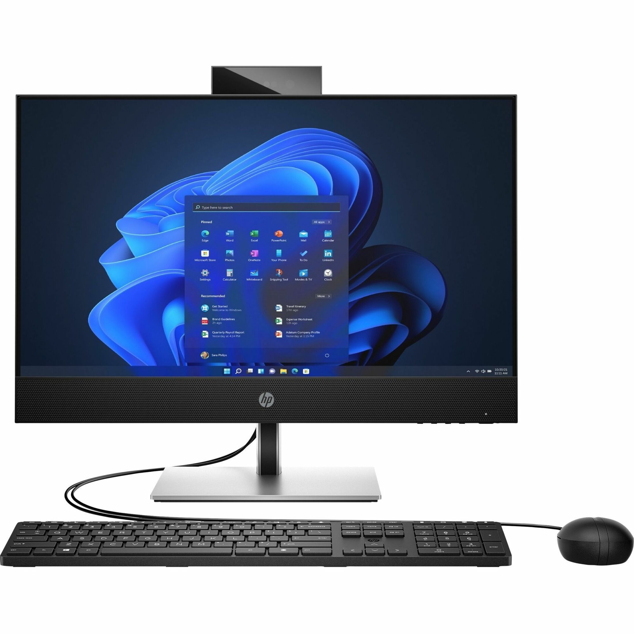 HP ProOne 440 G9 All-in-One Computer - Intel Core i5 14th Gen i5-14500 - 16 GB - 512 GB SSD - 23.8" Full HD - Desktop - Intel Q670 Chip - 1920 x 1080