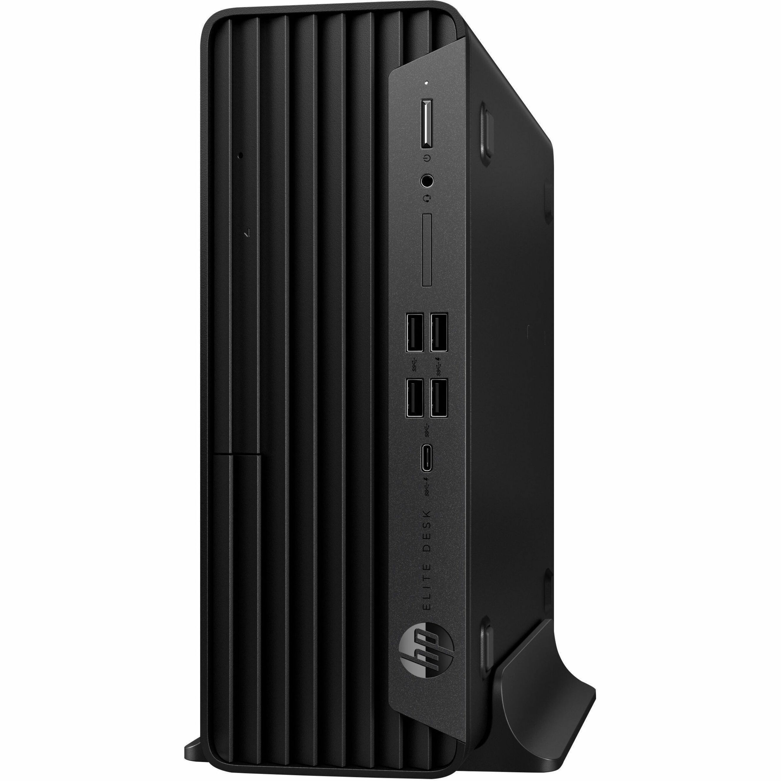 HP Elite 800 G9 Desktop Computer - Intel Core i5 14th Gen i5-14500 - 16 GB - 512 GB SSD - Small Form Factor - Intel Q670 Chip — bottom
