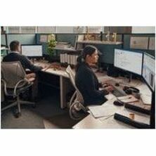 HP Pro t550 Thin Client Celeron J6412 Quad-core (4 Core) 2 GHz - TAA Compliant - Intel Chip - 8 GB RAM DDR4 SDRAM - DDR4-3200/PC4-25600 - 256 GB SSD - Gigabit Ethernet - Windows 11 IoT Enterprise LTSC 2024 - DisplayPort - Network (RJ-45) - 7 Total USB Port(s) - 2 USB 2.0 Port(s) - USB Type-C - 45 W — alternate image2