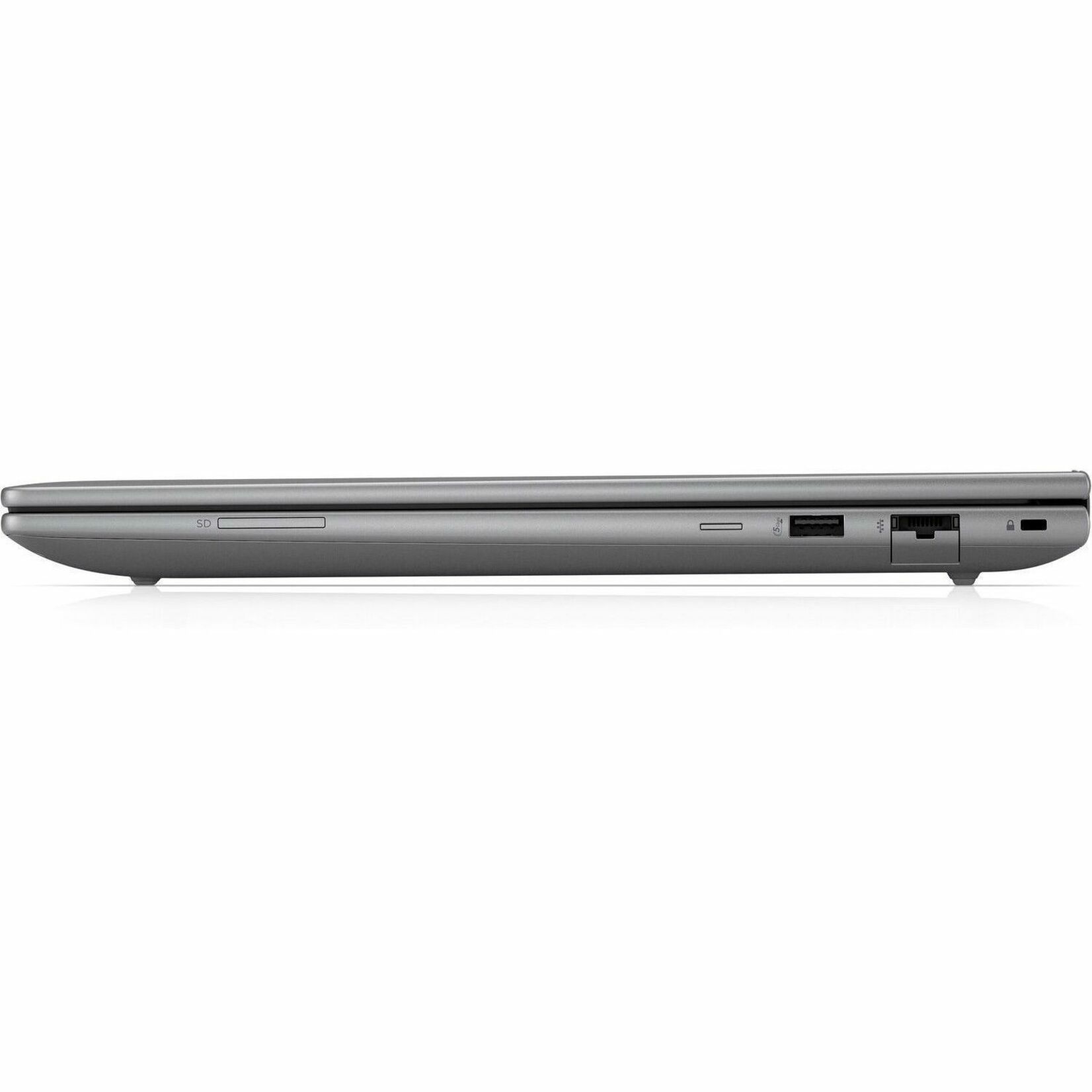 HP ZBook Power G11 A 16" Mobile Workstation - WUXGA - 60 Hz - AMD Ryzen 7 8845HS - 32 GB - 1 TB SSD - AMD Chip - 1920 x 1200 - Windows 11 Home - NVIDIA RTX A1000 with 6 GB, AMD Radeon 780M Graphics - In-plane Switching (IPS) Technology, Eyesafe - Front Camera/Webcam - IEEE 802.11ax Wireless LAN Standard — left