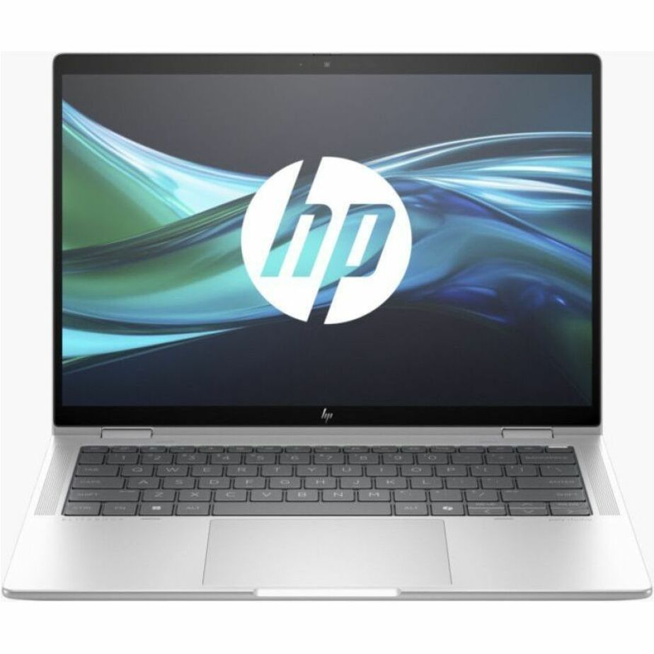 HP Elite x360 1040 G11 14" Touchscreen Convertible 2 in 1 Notebook - Intel Core Ultra 7 165H - 32 GB - 512 GB SSD - Intel Chip - Intel Arc Graphics — front