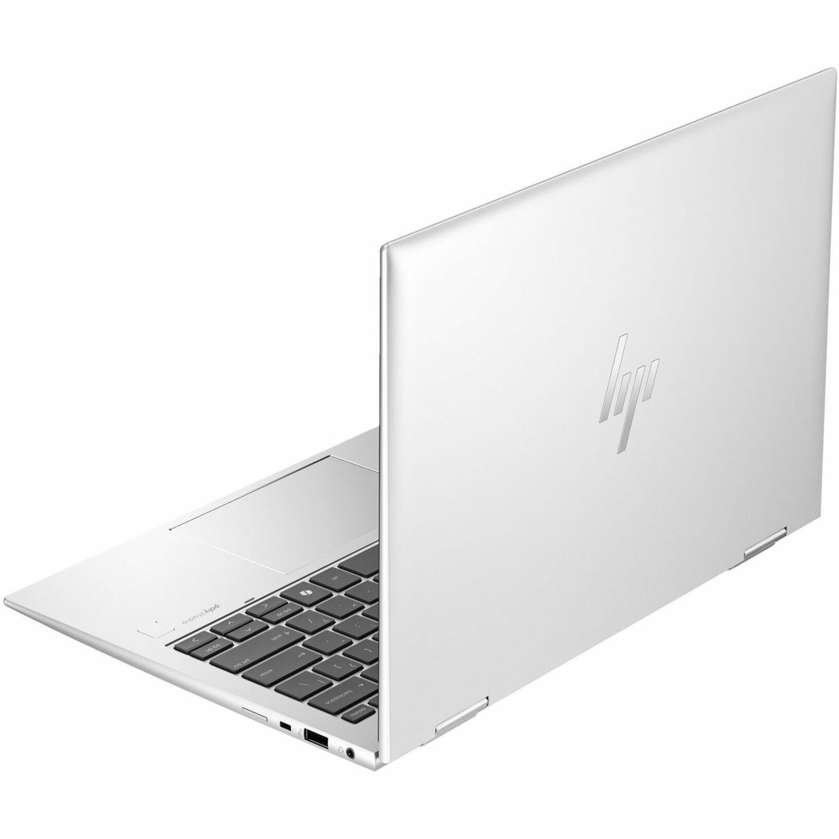 HP Elite x360 830 G11 13.3" Touchscreen Convertible 2 in 1 Notebook - WUXGA - 60 Hz - Intel Core Ultra 5 135U - 16 GB - Intel Chip - LTE Advanced - 1920 x 1200 - In-plane Switching (IPS) Technology, BrightView, Sure View - Front Camera/Webcam - 4G - IEEE 802.11ax Wireless LAN Standard — alternate image2