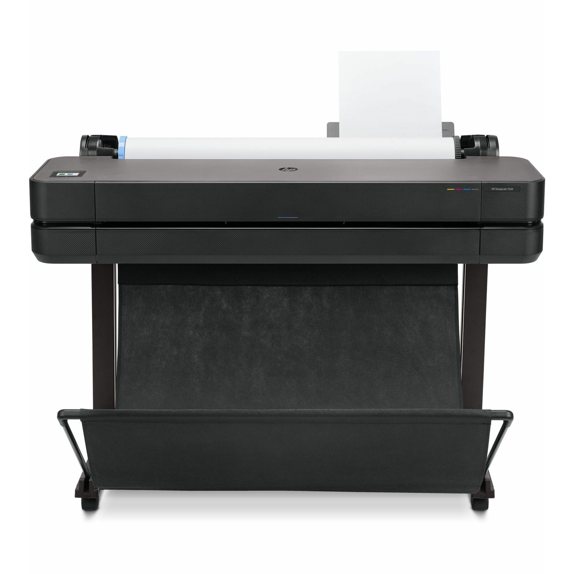 HP Designjet T630 A0 Inkjet Large Format Printer - Includes Printer - 36" Print Width - Color - 30 Second Color Speed - 2400 x 1200 dpi - 1 GB - USB - Ethernet - Wireless LAN - Wi-Fi Direct - Printer Stand Included