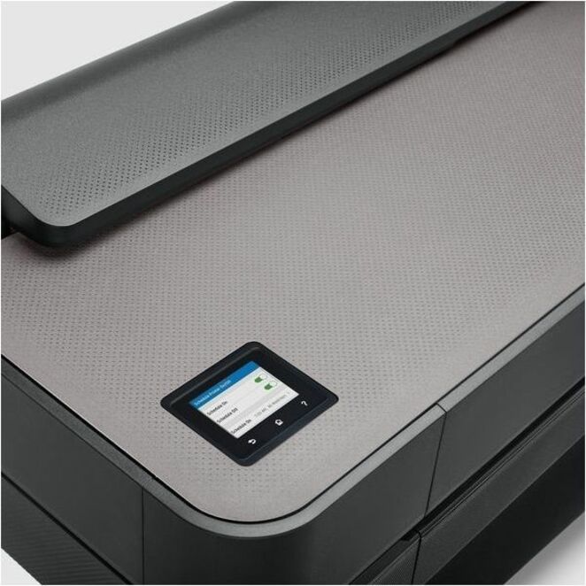 HP Designjet T630 A0 Inkjet Large Format Printer - Includes Printer - 24" Print Width - Color - 30 Second Color Speed - 2400 x 1200 dpi - 1 GB - USB - Ethernet - Wireless LAN - Wi-Fi Direct - Printer Stand Included — alternate image2