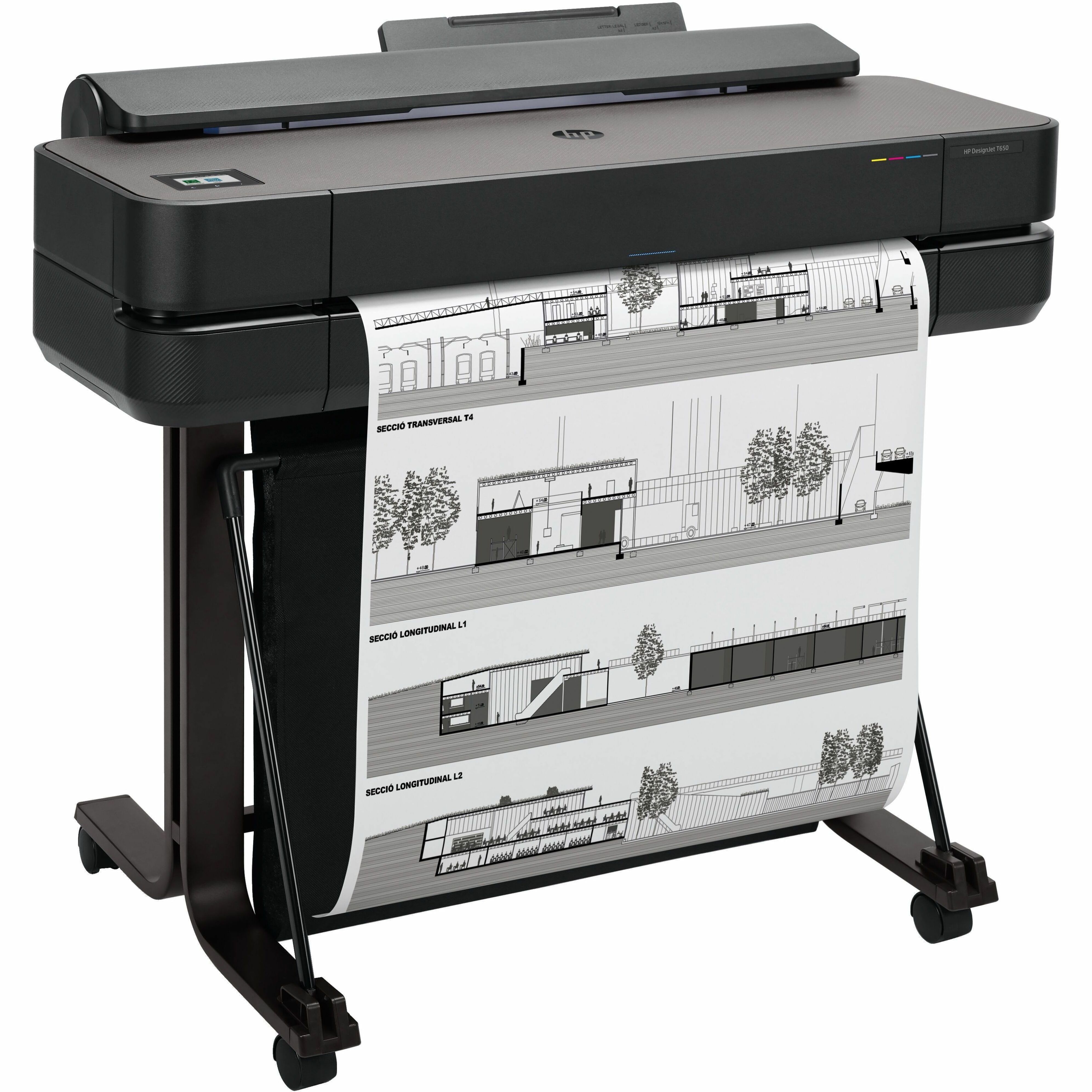 HP Designjet T650 A0 Inkjet Large Format Printer