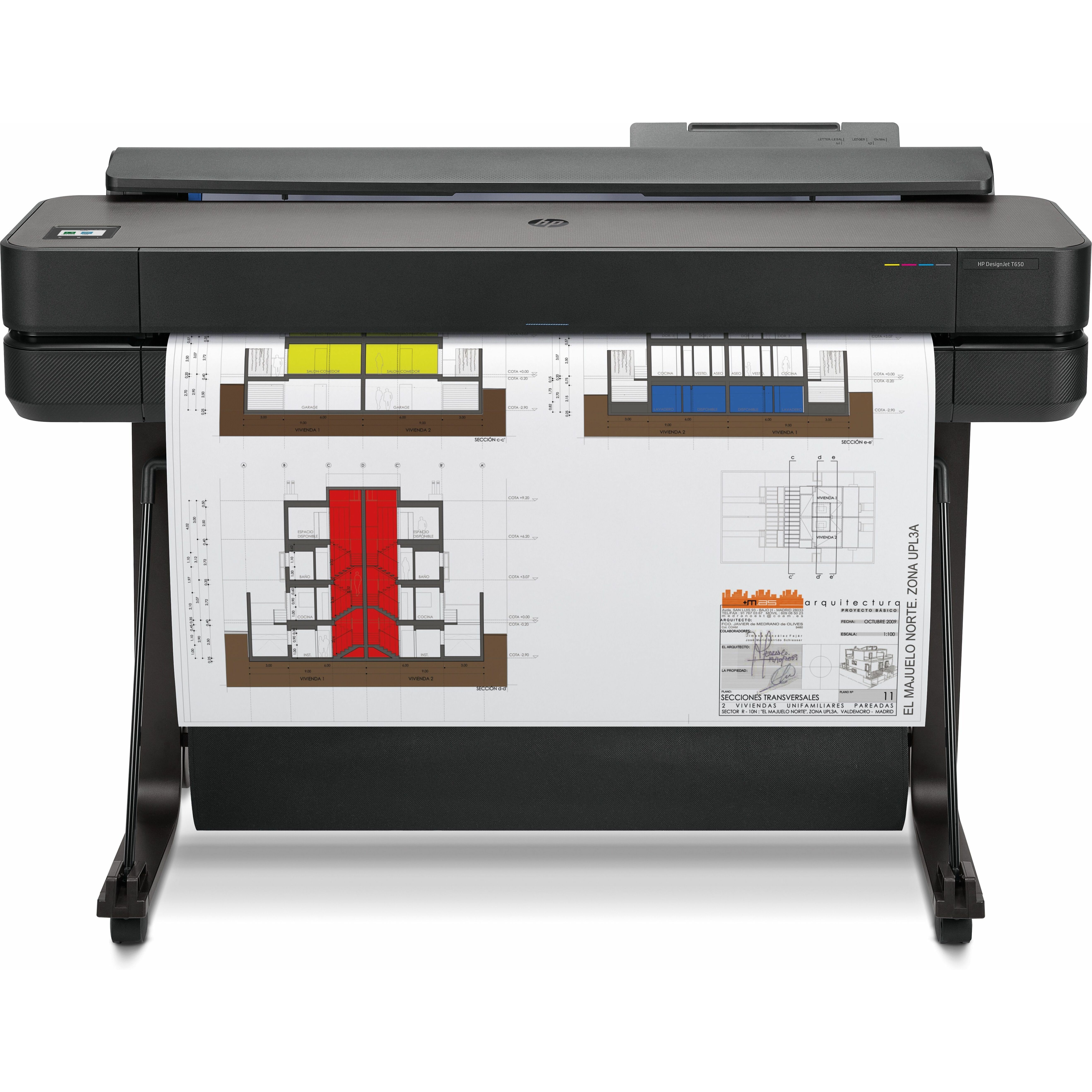 HP Designjet T650 A0 Inkjet Large Format Printer
