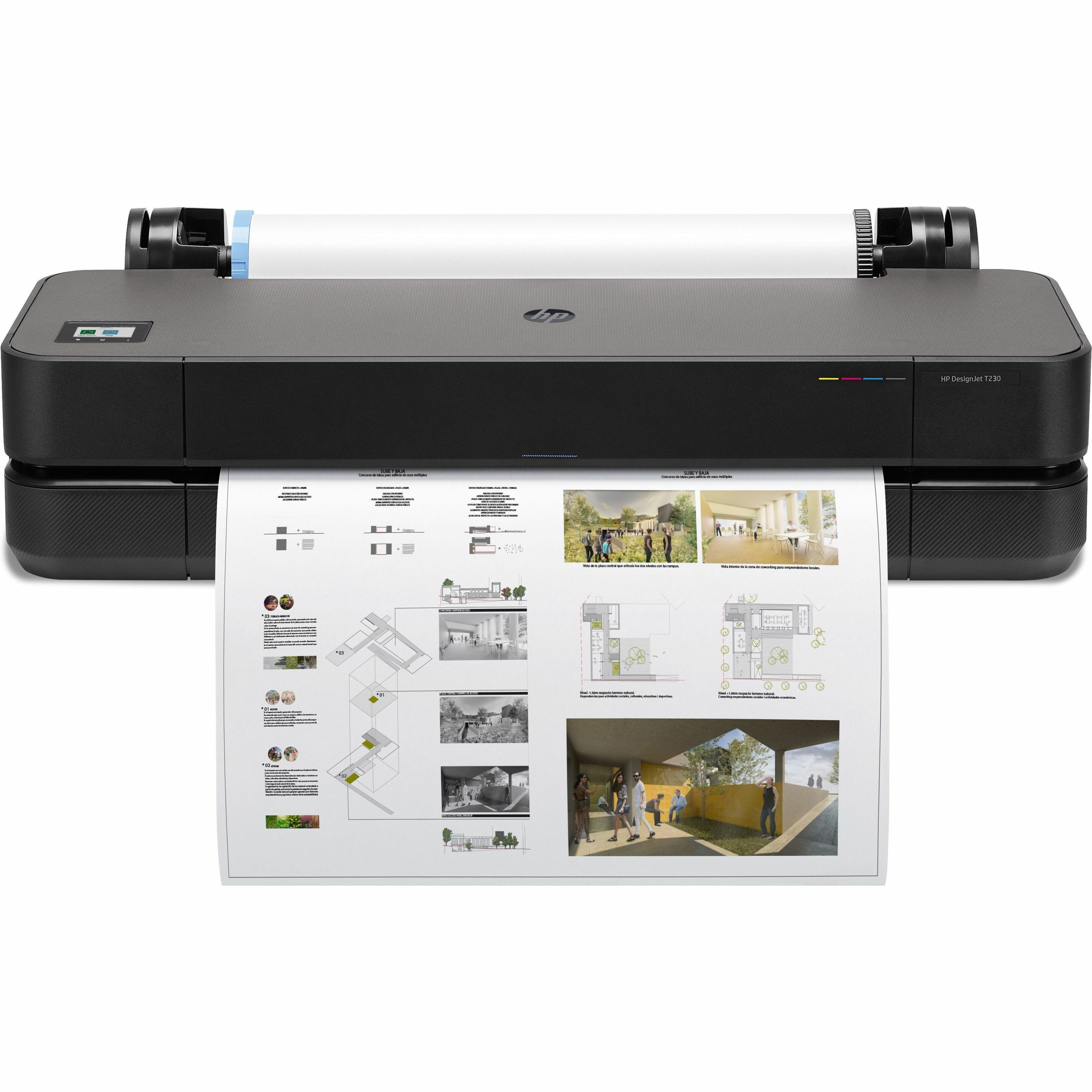 HP Designjet T230 A1 Inkjet Large Format Printer