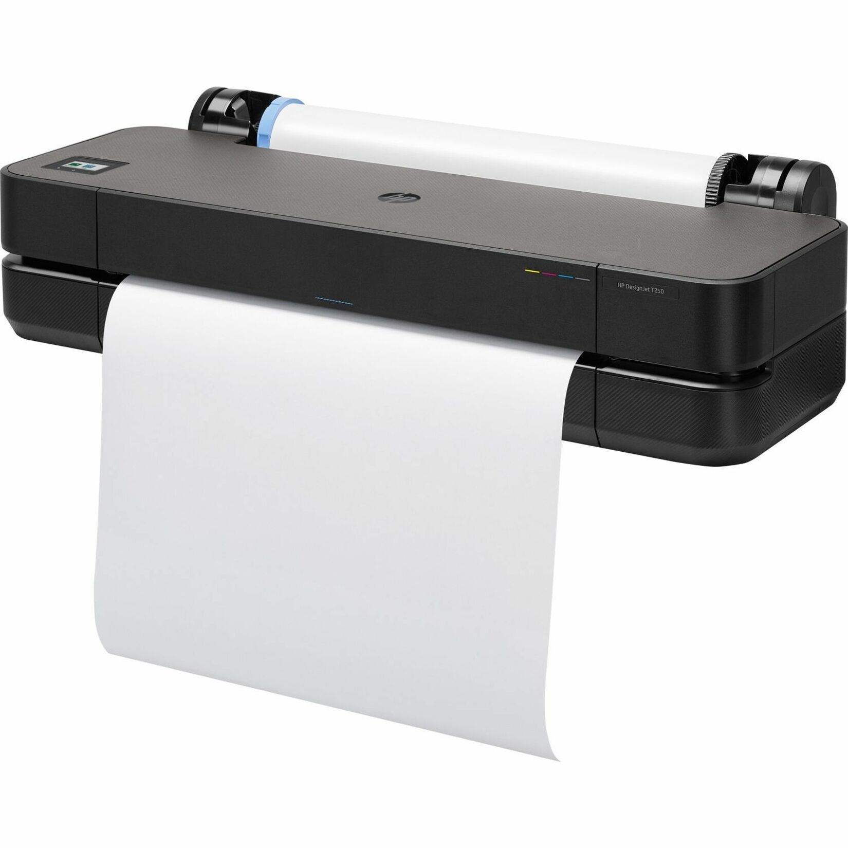 HP Designjet T250 A1 Inkjet Large Format Printer - Includes Printer - 24" Print Width - Color - 30 Second Color Speed - 2400 x 2400 dpi - 500 MB - USB - Ethernet - Wireless LAN - Wi-Fi Direct