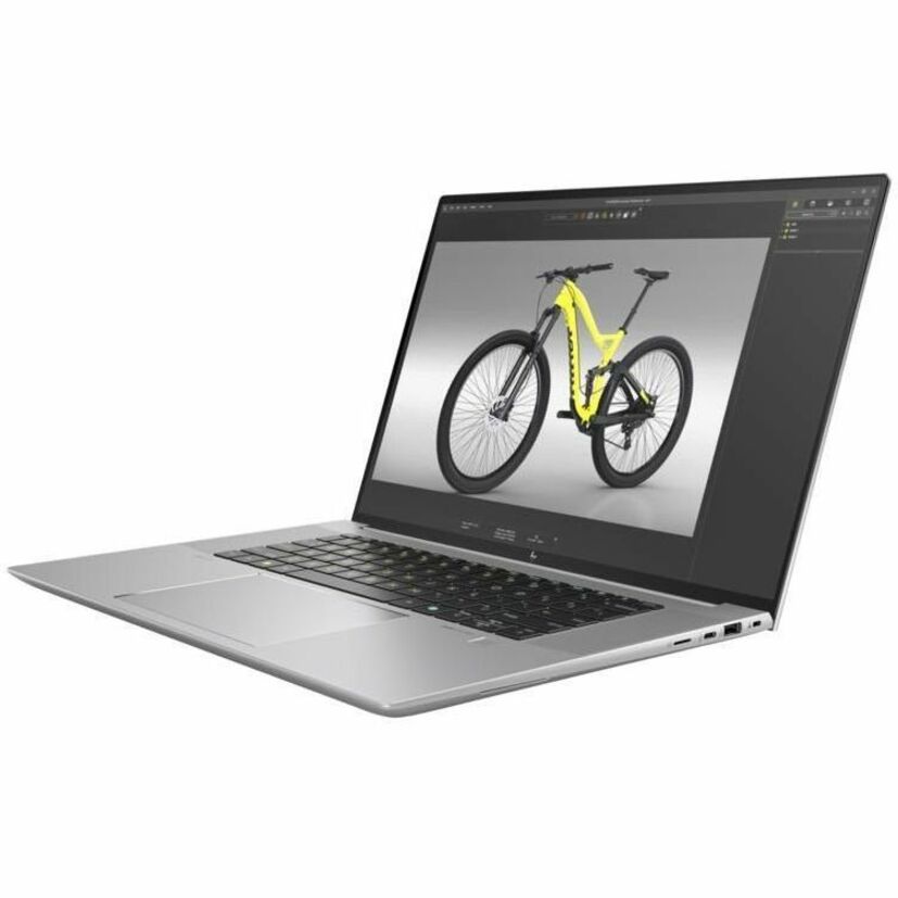 HP ZBook Studio G11 16" Mobile Workstation - WUXGA - Intel Core Ultra 7 155H - 32 GB - 1 TB SSD - Intel Chip - 1920 x 1200 - Windows 11 Pro - Intel Arc Graphics with 8 GB, NVIDIA GeForce RTX 2000 Ada - In-plane Switching (IPS) Technology - Front Camera/Webcam - IEEE 802.11be Wireless LAN Standard — alternate image4