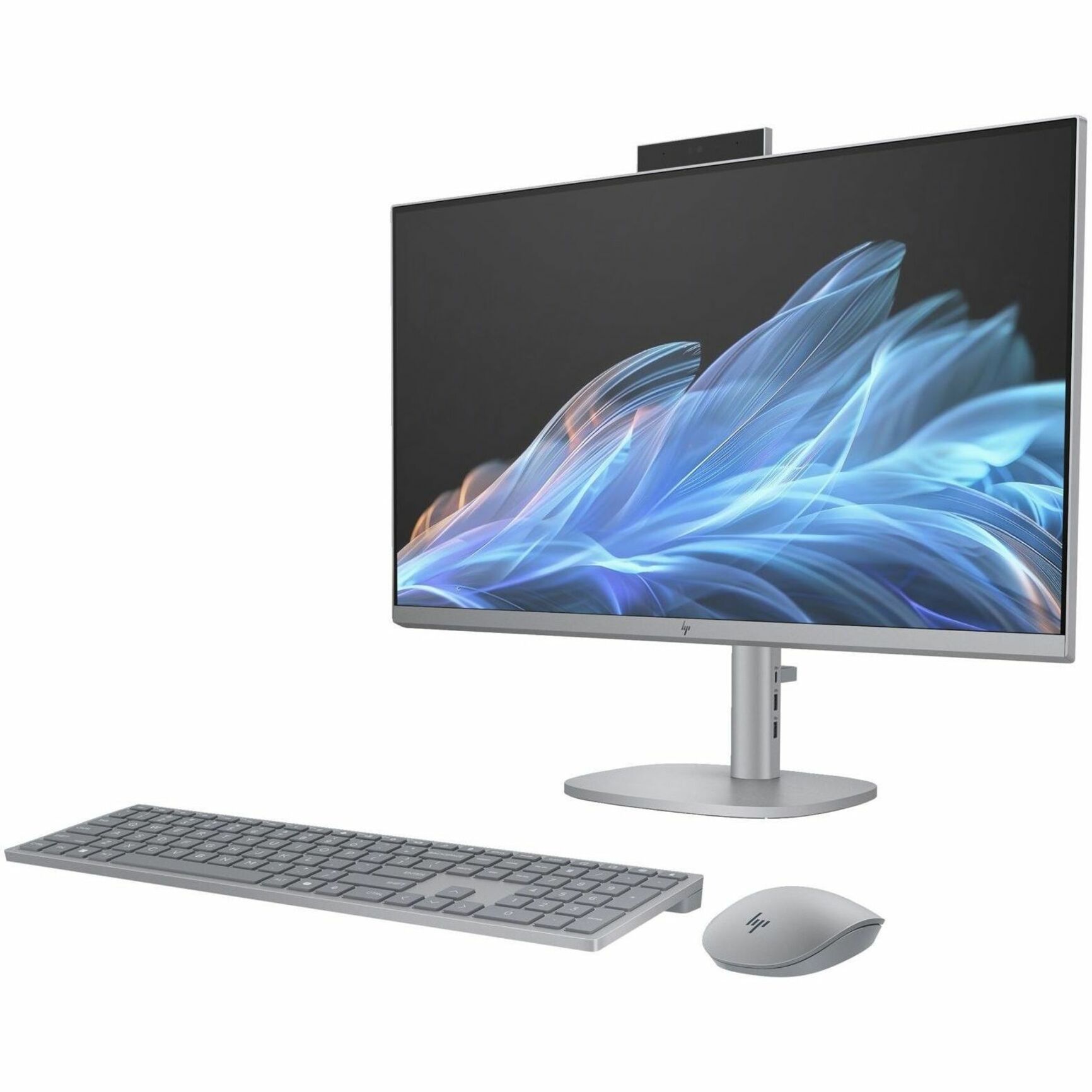 HP OmniStudio X 27-cs0000 27-cs0009 All-in-One Computer - Intel Core Ultra 5 125H - 16 GB - 512 GB SSD - 27" Full HD - Desktop - Meteor Silver - Intel Chip - 1920 x 1080 - Windows 11 Home - Intel Arc Graphics DDR5 SDRAM - IEEE 802.11ax Wireless LAN - 180 W — alternate image1