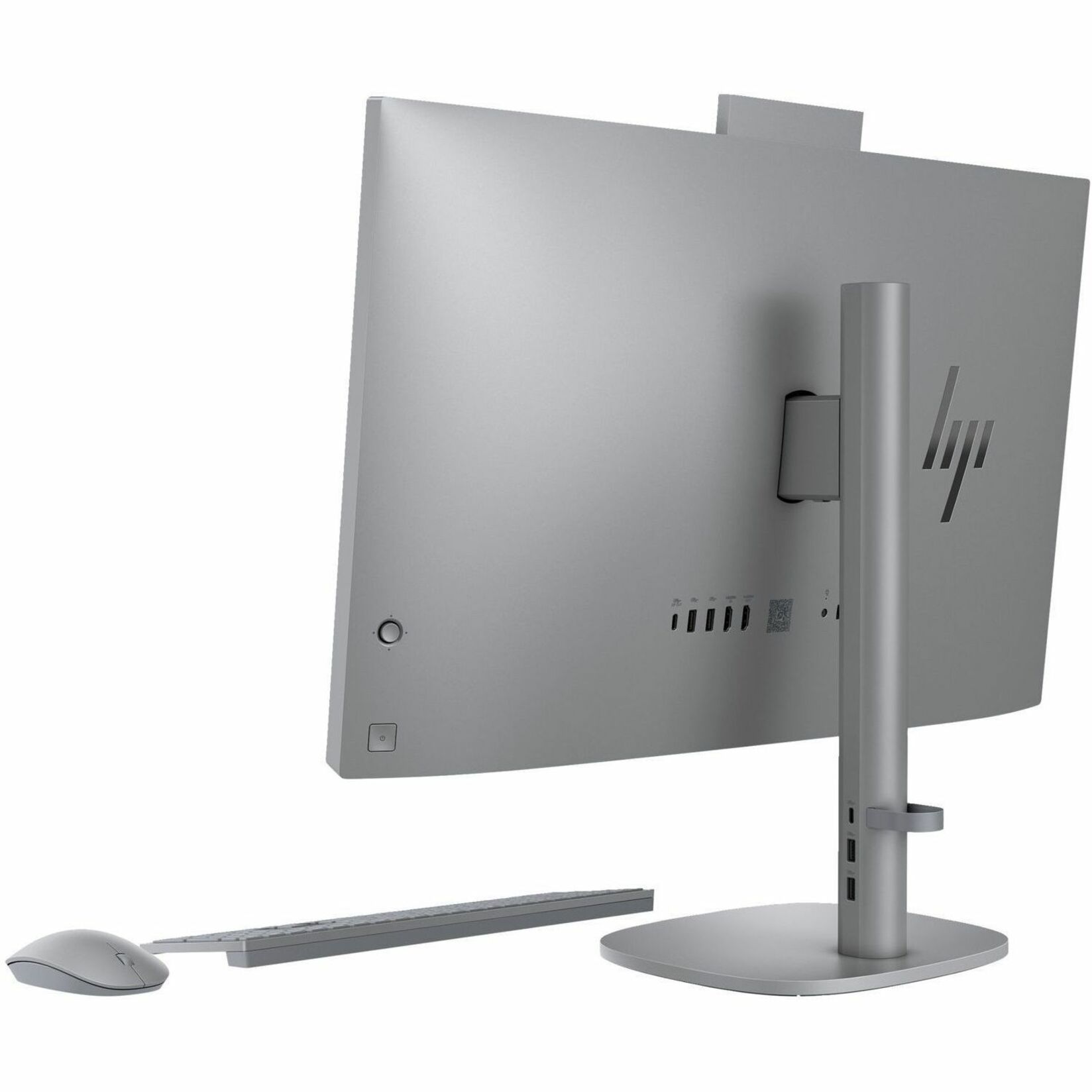 HP OmniStudio X 27-cs0000 27-cs0009 All-in-One Computer - Intel Core Ultra 5 125H - 16 GB - 512 GB SSD - 27" Full HD - Desktop - Meteor Silver - Intel Chip - 1920 x 1080 - Windows 11 Home - Intel Arc Graphics DDR5 SDRAM - IEEE 802.11ax Wireless LAN - 180 W — alternate image2