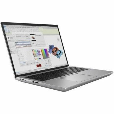HP ZBook Fury G11 16" Mobile Workstation - WUXGA - 60 Hz - Intel Core i9 13th Gen i9-13950HX - vPro Technology - 64 GB - 1 TB SSD - Intel WM790 Chip - 1920 x 1200 - Windows 11 Pro - Intel UHD Graphics with 16 GB, NVIDIA GeForce RTX 5000 Ada - In-plane Switching (IPS) Technology, Sure View - Front Camera/Webcam - IEEE 802.11be Wireless LAN Standard — alternate image3