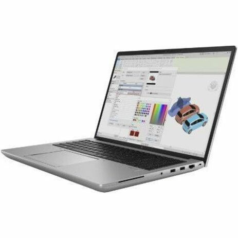 HP ZBook Fury G11 16" Mobile Workstation - WUXGA - 60 Hz - Intel Core i9 13th Gen i9-13950HX - vPro Technology - 64 GB - 1 TB SSD - Intel WM790 Chip - 1920 x 1200 - Windows 11 Pro - Intel UHD Graphics with 16 GB, NVIDIA GeForce RTX 5000 Ada - In-plane Switching (IPS) Technology, Sure View - Front Camera/Webcam - IEEE 802.11be Wireless LAN Standard — alternate image4