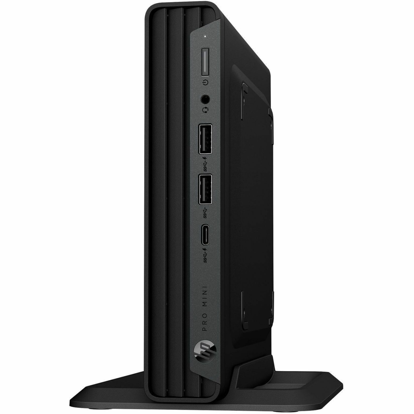 HP Pro Mini 400 G9 Desktop Computer - Intel Core i5 14th Gen i5-14500T - 16 GB - 512 GB PCI Express NVMe SSD - Mini PC - Intel Q670 Chip - Intel UHD Graphics 770 DDR5 SDRAM - 90 W — alternate image1