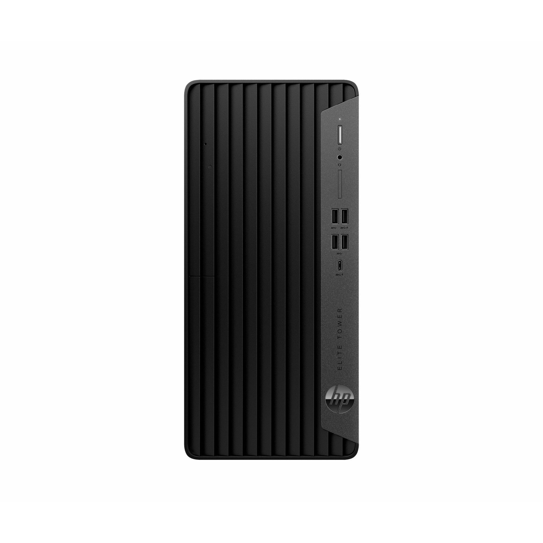 HP Elite 800 G9 Desktop Computer - Intel Core i7 13th Gen i7-13700 - 32 GB - 512 GB PCI Express NVMe 4.0 SSD - Tower - Jack Black - Intel Q670 Chip - FreeDOS - NVIDIA GeForce RTX 4060 8 GB GDDR6 - 550 W