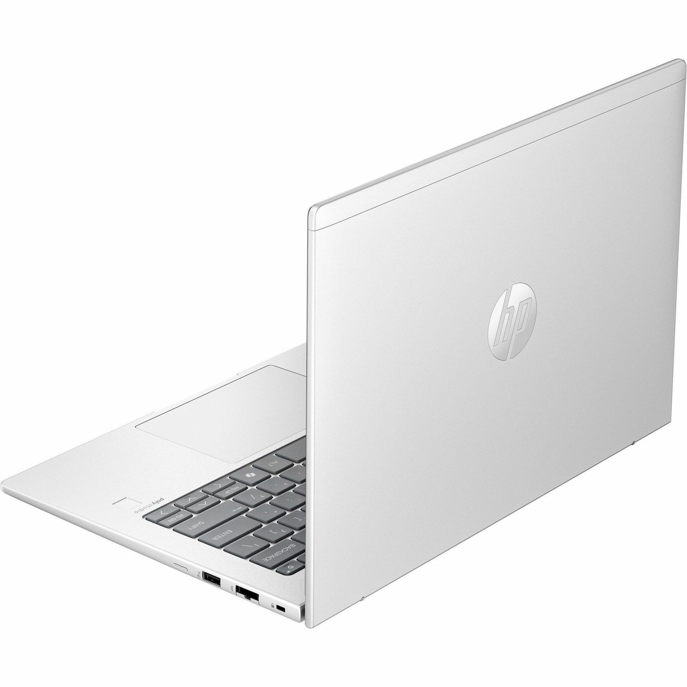 HP ProBook 445 G11 14" Notebook - WUXGA - AMD Ryzen 5 7535U - 32 GB - 512 GB SSD - English Keyboard - Pike Silver - Smart Buy Plus - AMD Chip - 1920 x 1200 - Windows 11 Pro - AMD Radeon 660M Graphics - In-plane Switching (IPS) Technology - 14 Hours Battery Run Time - IEEE 802.11ax Wireless LAN Standard — alternate image3