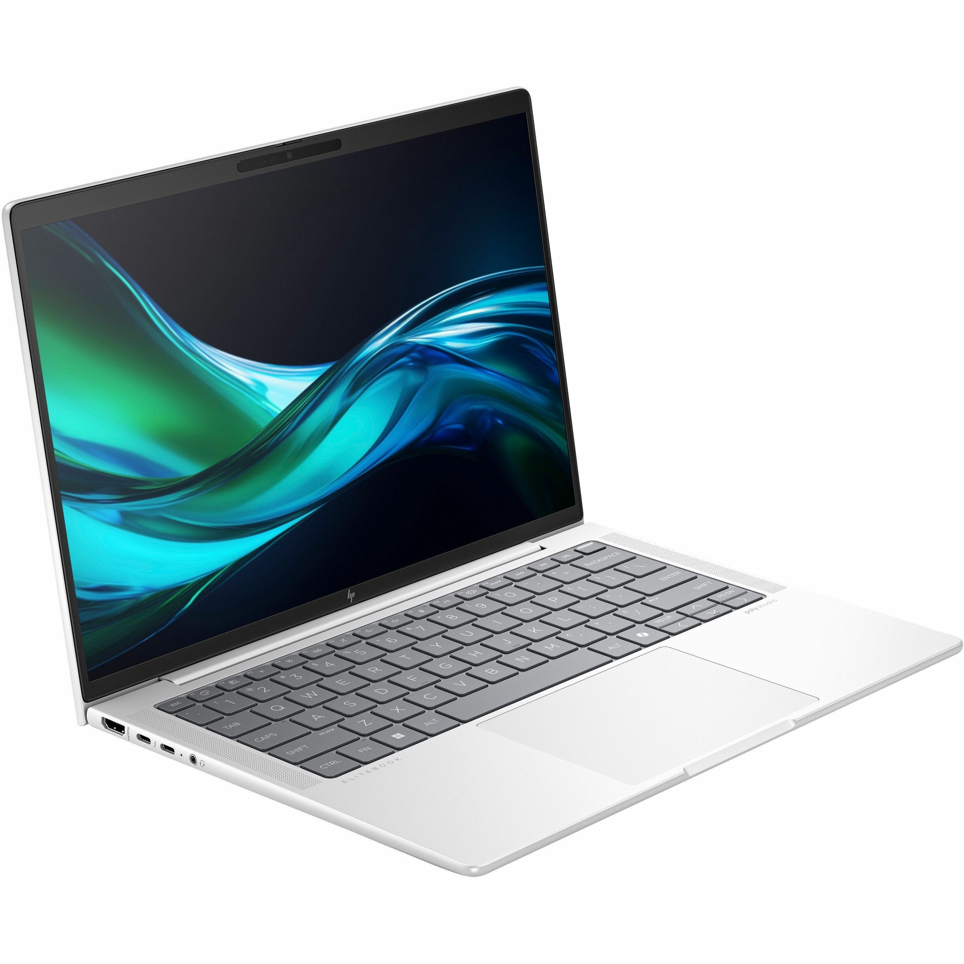 HP EliteBook 1040 G11 14" Notebook - WUXGA - Intel Core Ultra 5 125H - vPro Technology - 16 GB - 512 GB SSD - English Keyboard - Smart Buy Plus - Intel Chip - 1920 x 1200 - Windows 11 Pro - Intel Arc Graphics - In-plane Switching (IPS) Technology - Front Camera/Webcam - IEEE 802.11ax Wireless LAN Standard — alternate image2