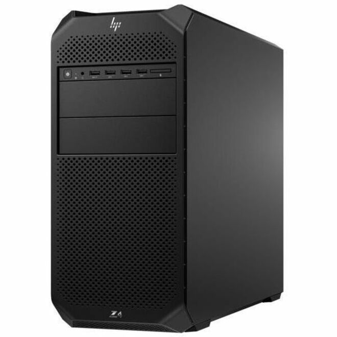 HP Z4 G5 Workstation - 1 Xeon w3-2423 - 16 GB - 512 GB SSD - Tower - Black - Intel W790 Chip - Windows 11 Pro - 4 GB Graphics - DVD-Writer - Serial ATA/600, NVMe Controller - 0, 1, 5, 10 RAID Levels - Gigabit Ethernet — leftmaximum