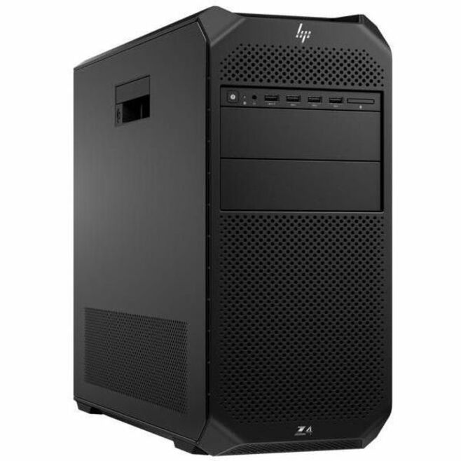 HP Z4 G5 Workstation - 1 Xeon w3-2423 - 16 GB - 512 GB SSD - Tower - Black - Intel W790 Chip - Windows 11 Pro - 4 GB Graphics - DVD-Writer - Serial ATA/600, NVMe Controller - 0, 1, 5, 10 RAID Levels - Gigabit Ethernet — right