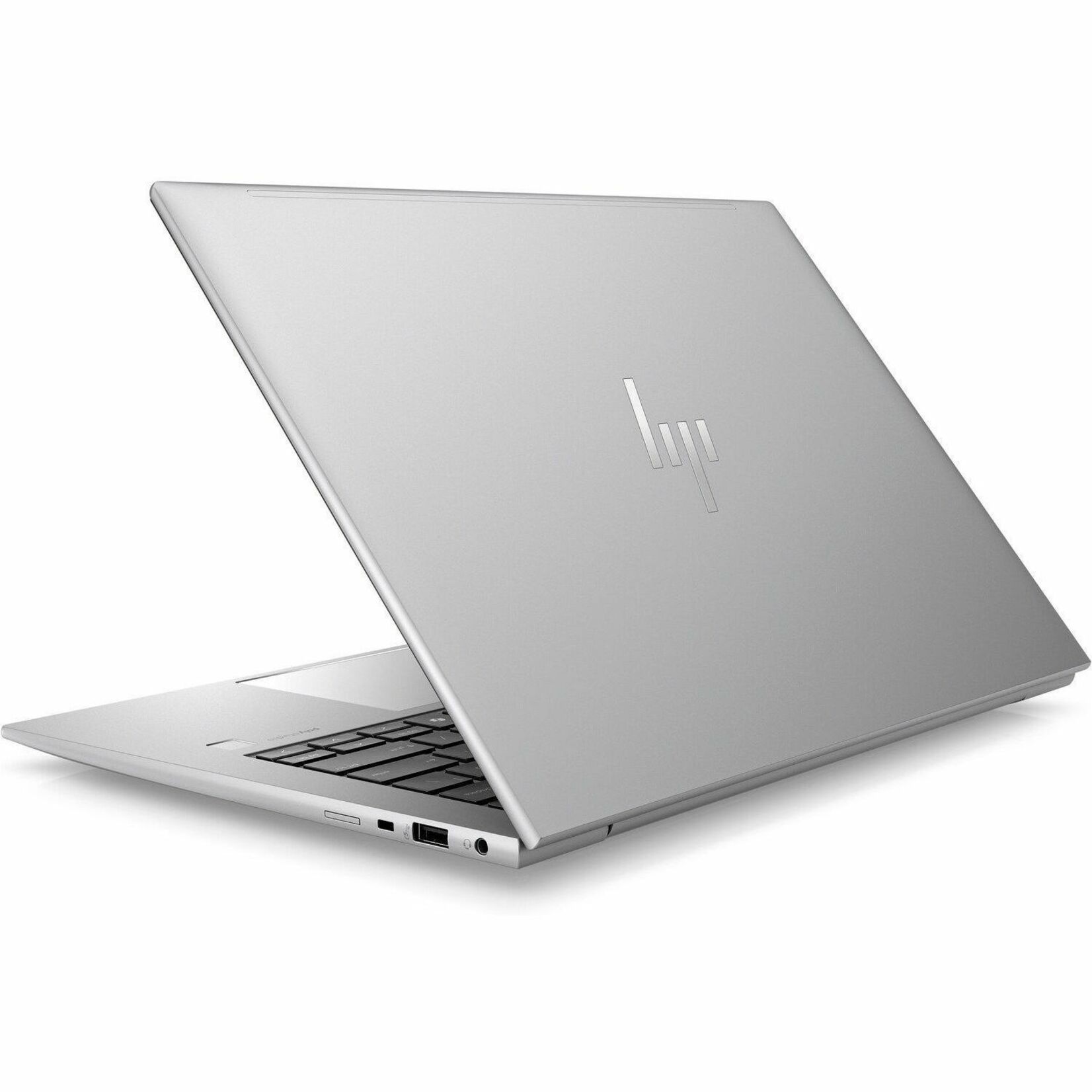 HP ZBook Firefly G11 A 14" Touchscreen Mobile Workstation - WUXGA - AMD Ryzen 7 8840HS - 32 GB - 512 GB SSD - English Keyboard - Smart Buy Plus - AMD Chip - 1920 x 1200 - Windows 11 Pro - AMD Radeon 780M Graphics - In-plane Switching (IPS) Technology, Sure View - Front Camera/Webcam - IEEE 802.11ax Wireless LAN Standard — rear