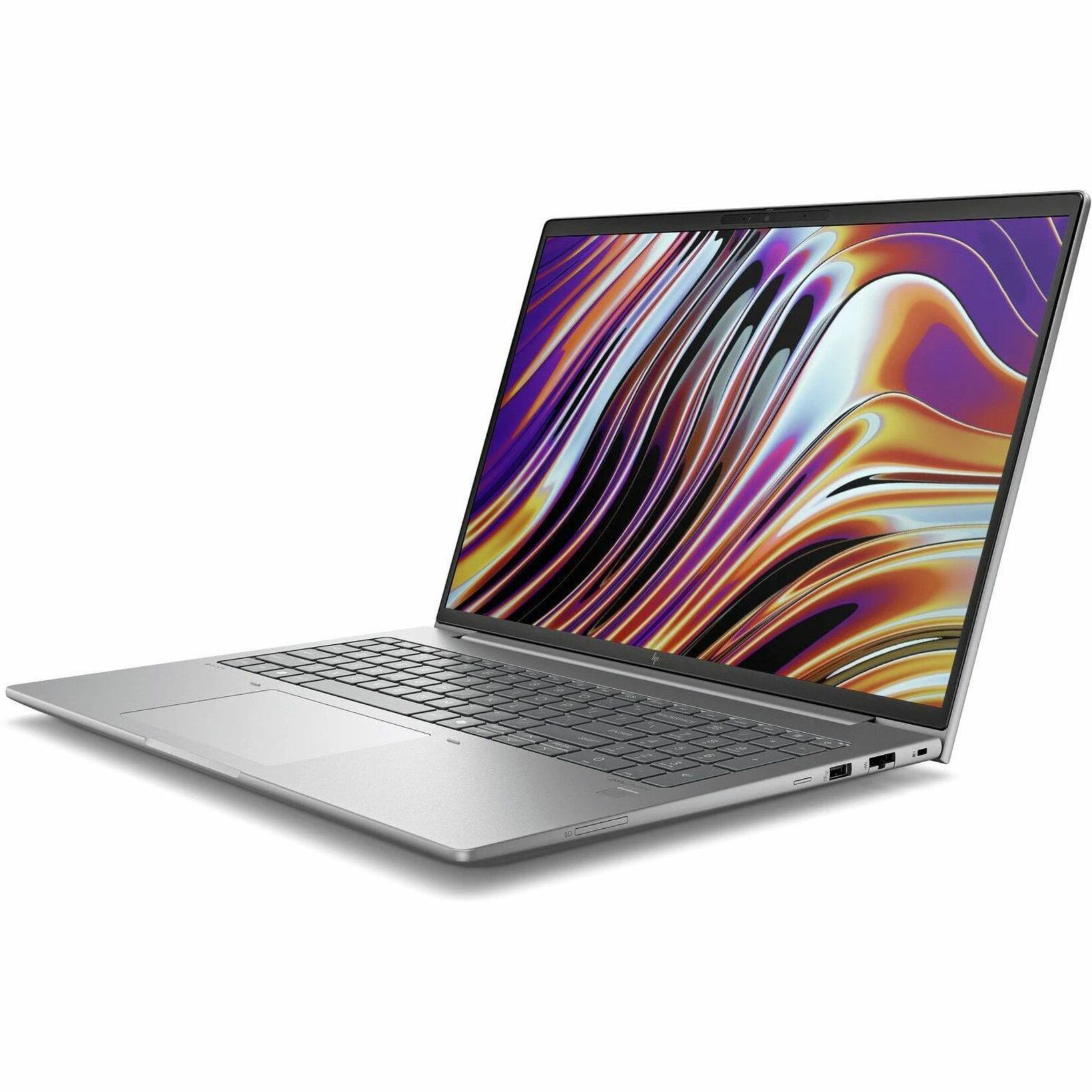HP ZBook Power G11 A 16" Mobile Workstation - WQXGA - AMD Ryzen 7 8845HS - 32 GB - 1 TB SSD - English Keyboard - Smart Buy Plus - AMD Chip - 2560 x 1600 - Windows 11 Pro - NVIDIA RTX 2000 Ada Generation with 8 GB, AMD Radeon 780M Graphics - In-plane Switching (IPS) Technology, Eyesafe - Front Camera/Webcam - 13 Hours Battery Run Time - IEEE 802.11ax Wireless LAN Standard — alternate image2