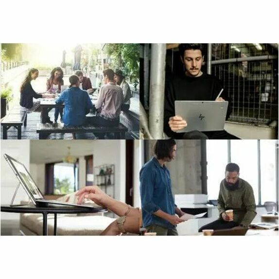 HP Elite x360 830 G11 13.3" Touchscreen Convertible 2 in 1 Notebook - WUXGA - 60 Hz - Intel Core Ultra 7 165U - 16 GB - 256 GB SSD - Intel Chip - 1920 x 1200 - Intel - 16.50 Hours Battery Run Time - IEEE 802.11ax Wireless LAN Standard — alternate image12