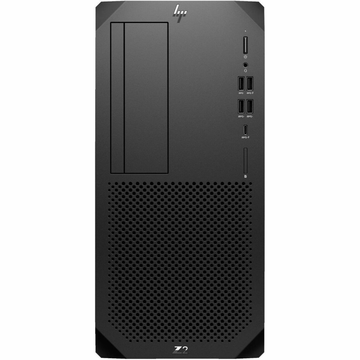 HP Z2 G9 Workstation - 1 Core i9 14th Gen i9-14900K - 128 GB - 4 TB SSD - Tower - Black - Intel W680 Chip - Windows 11 Pro - 24 GB Graphics - Serial ATA/600, NVMe Controller - 0, 1 RAID Levels - Gigabit Ethernet — frontmaximum
