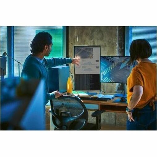 HP Z2 G9 Workstation - 1 Core i7 14th Gen i7-14700K - 64 GB - 4 TB SSD - Tower - Black - Intel W680 Chip - Windows 11 Pro - 16 GB Graphics - Serial ATA/600, NVMe Controller - 0, 1 RAID Levels - Gigabit Ethernet — alternate image5