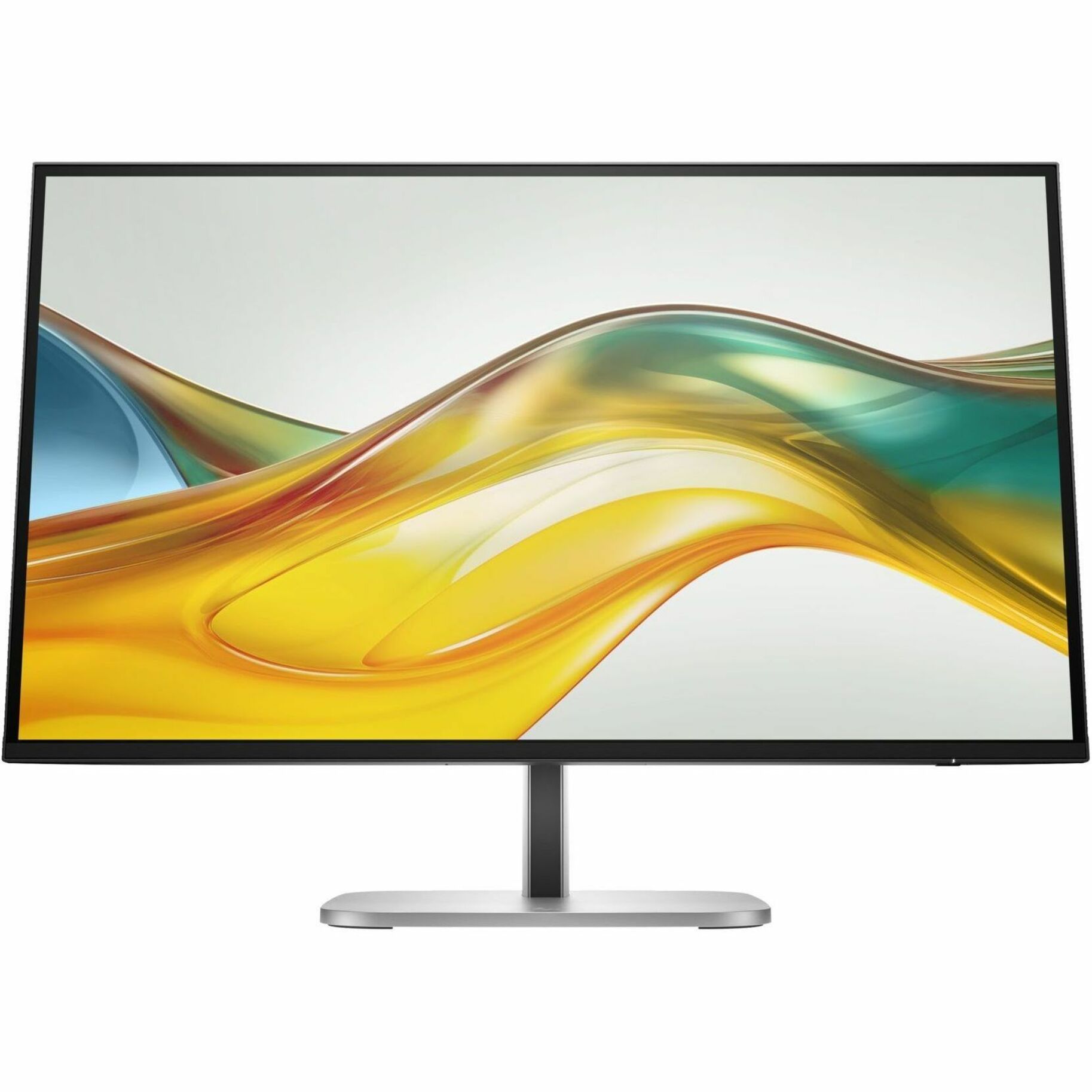 HP 527pq 27" Class WQHD LCD Monitor - 16:9 - Jet Black - 27" Viewable - In-plane Switching (IPS) Technology - 2560 x 1440 - 16.7 Million Colors - 350 Nit - 5 ms - 100 Hz Refresh Rate — front