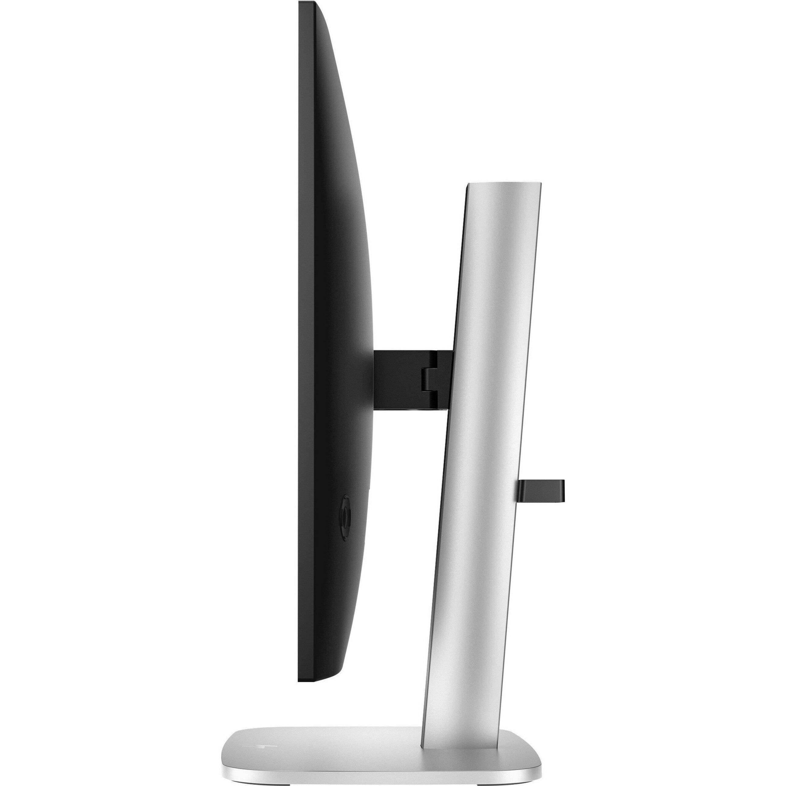 HP 527pq 27" Class WQHD LCD Monitor - 16:9 - Jet Black - 27" Viewable - In-plane Switching (IPS) Technology - 2560 x 1440 - 16.7 Million Colors - 350 Nit - 5 ms - 100 Hz Refresh Rate — leftmaximum