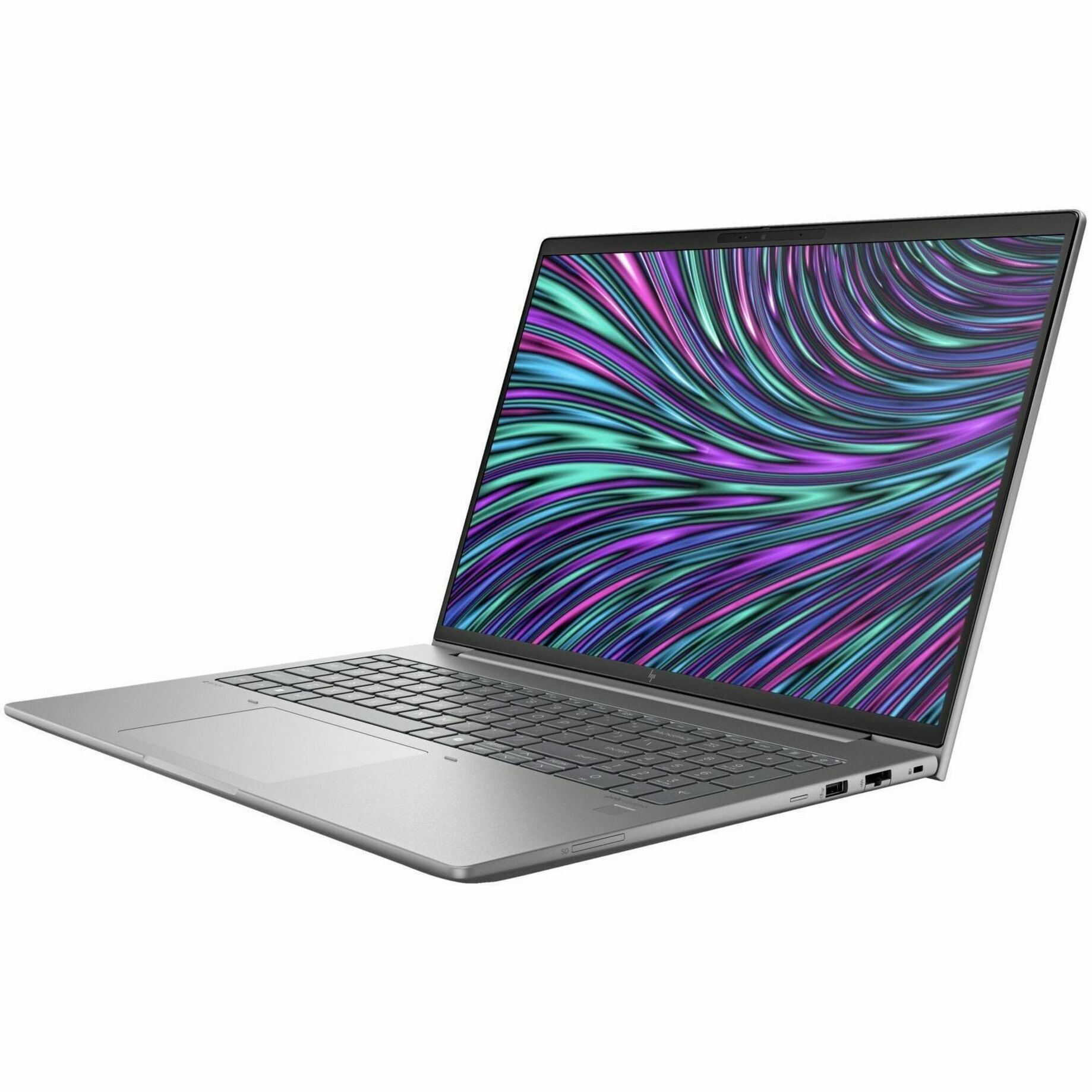 HP ZBook Power G11 16" Mobile Workstation - WUXGA - 60 Hz - Intel Core Ultra 7 165H - 64 GB - 1 TB SSD - Intel Chip - 1920 x 1200 - Windows 11 Pro - NVIDIA RTX A500 with 4 GB, Intel Arc Graphics - In-plane Switching (IPS) Technology, Eyesafe - Front Camera/Webcam - 13 Hours Battery Run Time - IEEE 802.11ax Wireless LAN Standard — alternate image2