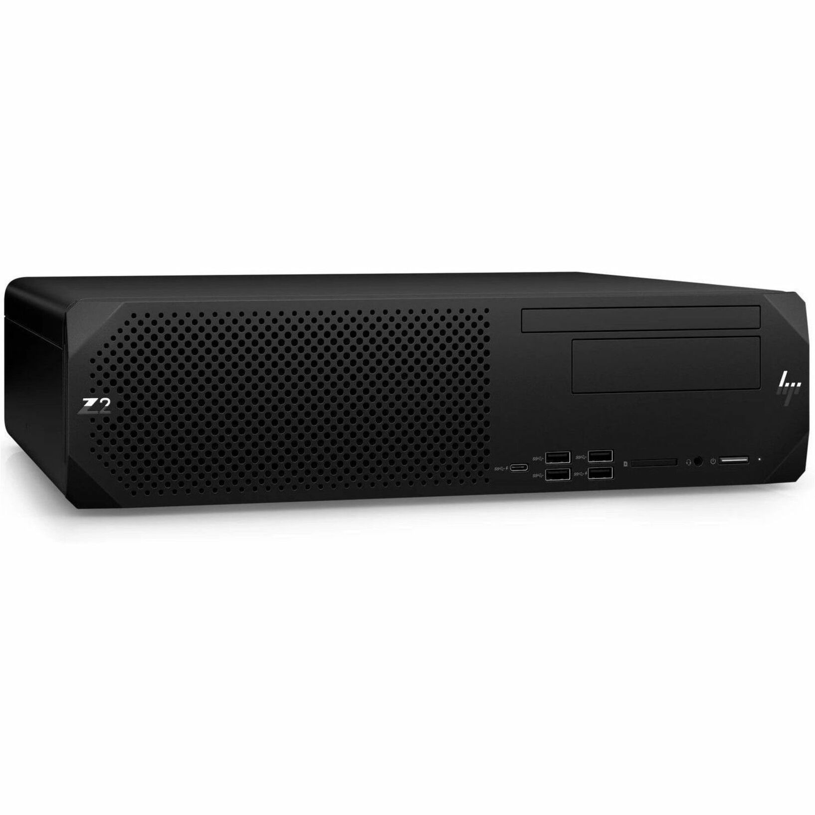 HP Z2 G9 Workstation - 1 x Intel Core i9 14th Gen i9-14900 - 32 GB - 1 TB SSD - Small Form Factor - Black - Intel W680 Chip - Windows 11 Pro - NVIDIA 16 GB Graphics - NVMe, Serial ATA/600 Controller - 0, 1 RAID Levels - Gigabit Ethernet — leftmaximum