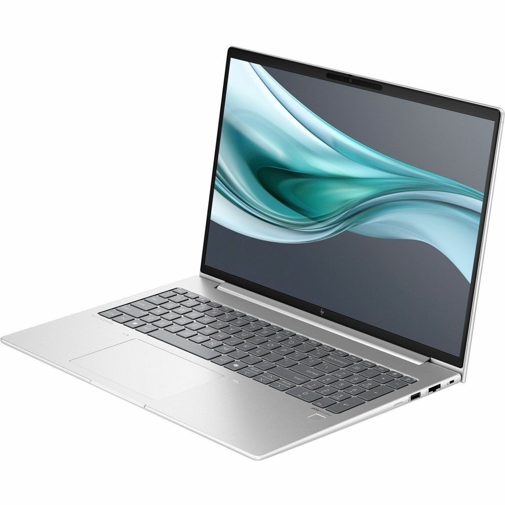 HP EliteBook 660 G11 16" Notebook - WUXGA - 60 Hz - Intel Core Ultra 5 125U - vPro Technology - 16 GB - 256 GB SSD - Pike Silver - Intel Chip - 1920 x 1200 - Windows 11 Pro - Intel - In-plane Switching (IPS) Technology - IEEE 802.11ax Wireless LAN Standard — alternate image3