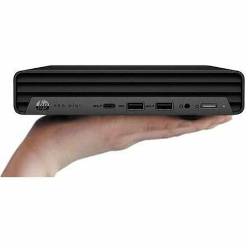 HP Pro Mini 400 G9 Desktop Computer - Intel Core i5 12th Gen i5-12500T - 16 GB - 256 GB SSD - Mini PC - Intel Q670 Chip - Intel UHD Graphics 770 - 90 W — alternate image1