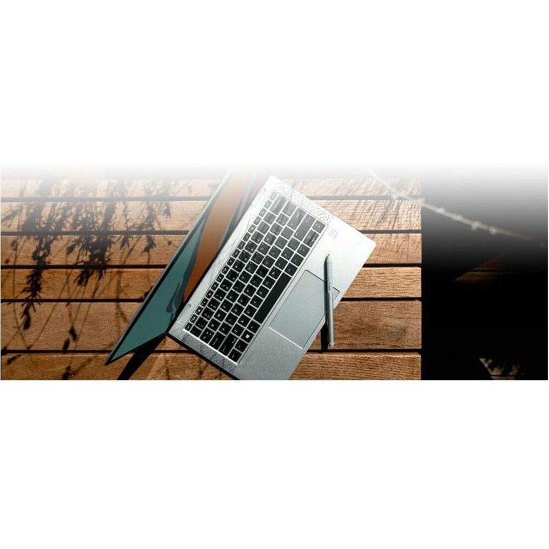 HP EliteBook 840 G11 14" Notebook - WUXGA - 60 Hz - Intel Core Ultra 7 155U - vPro Technology - 64 GB - 2 TB SSD - Intel Chip - 1920 x 1200 - Windows 11 Pro - Intel - In-plane Switching (IPS) Technology, Sure View - Front Camera/Webcam - IEEE 802.11ax Wireless LAN Standard — alternate image12
