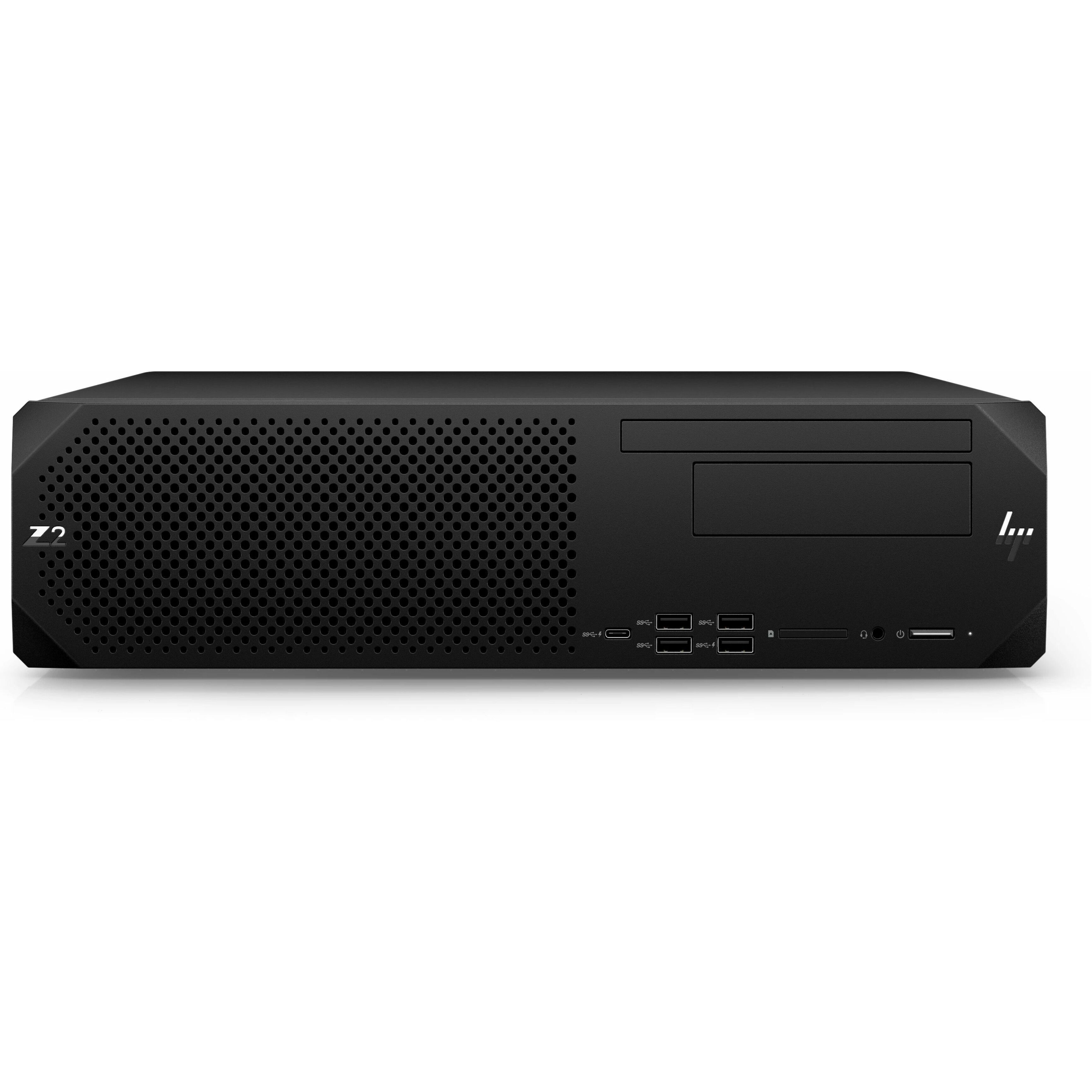 HP Z2 G9 Workstation - 1 x Intel Core i7 14th Gen i7-14700 - 32 GB - 512 GB SSD - Small Form Factor - Black - Intel W680 Chip - Serial ATA/600, NVMe Controller - 0, 1 RAID Levels - Gigabit Ethernet