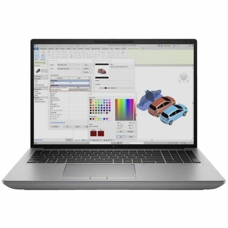 HP ZBook Fury G11 16" Mobile Workstation - Intel Core i9 13th Gen i9-13950HX - 128 GB - 1 TB SSD - Intel WM790 Chip - 13 Hours Battery Run Time - IEEE 802.11be Wireless LAN Standard — alternate image5