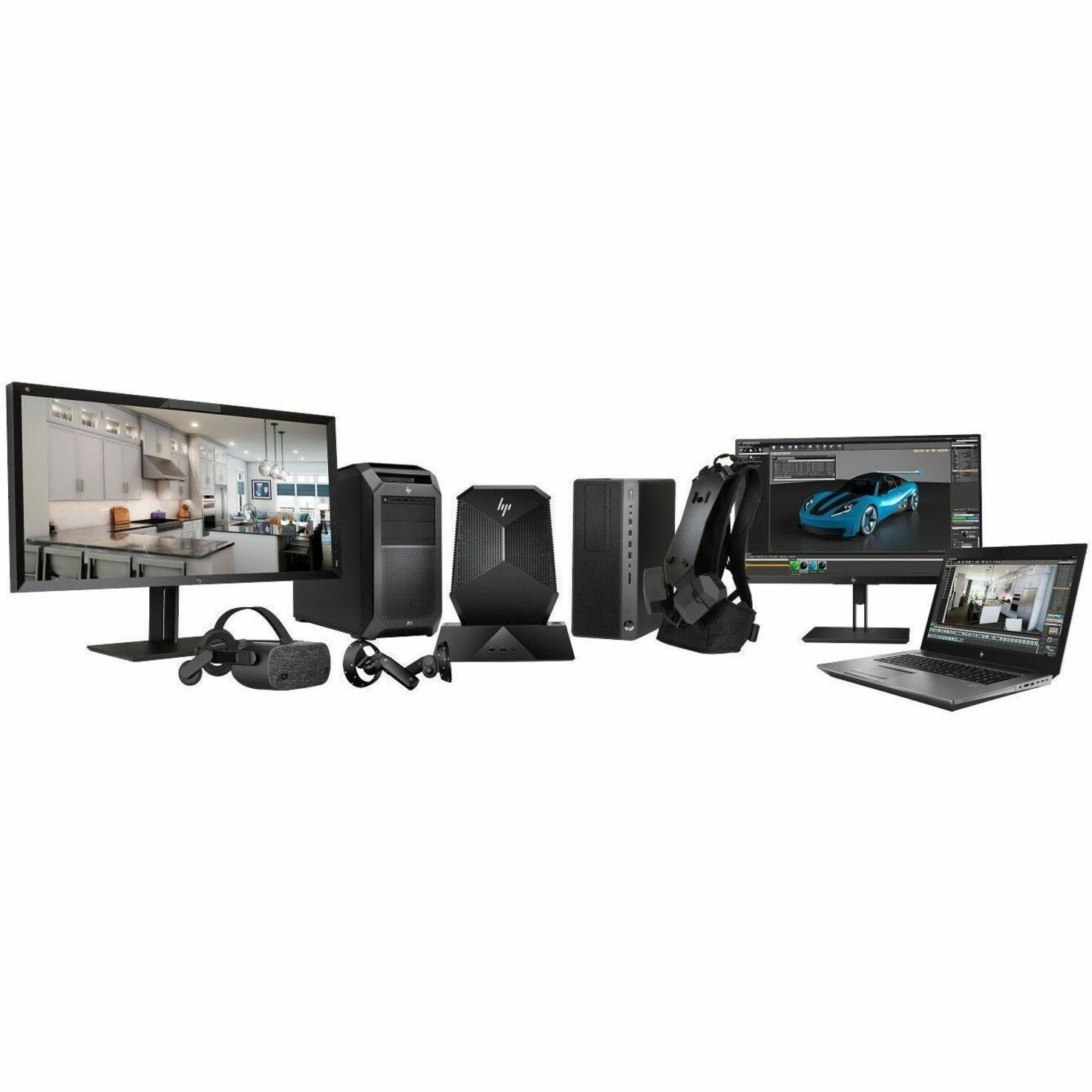 HP Z8 G4 Workstation - Tower - Intel C622 Chip - Serial ATA/600 Controller - Gigabit Ethernet — alternate image10