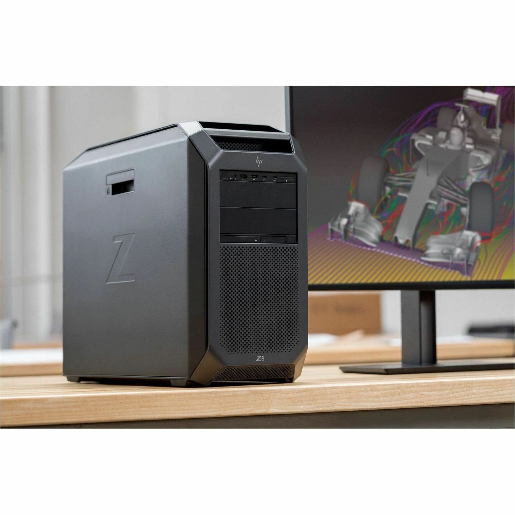 HP Z8 G4 Workstation - Tower - Intel C622 Chip - Serial ATA/600 Controller - Gigabit Ethernet — life style