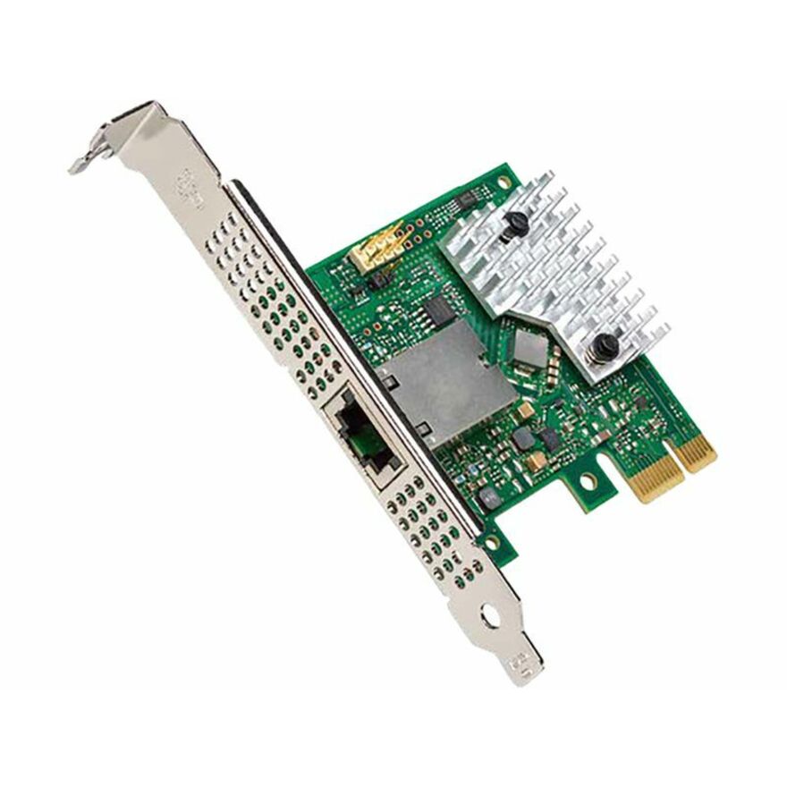 HP Intel I225V Single Port 2.5GbE PCIe NIC (406L9AA) - PCI Express - 2.50 Gbit/s Data Transfer Rate - 1 Port(s) - 1 - Twisted Pair - Plug-in Card