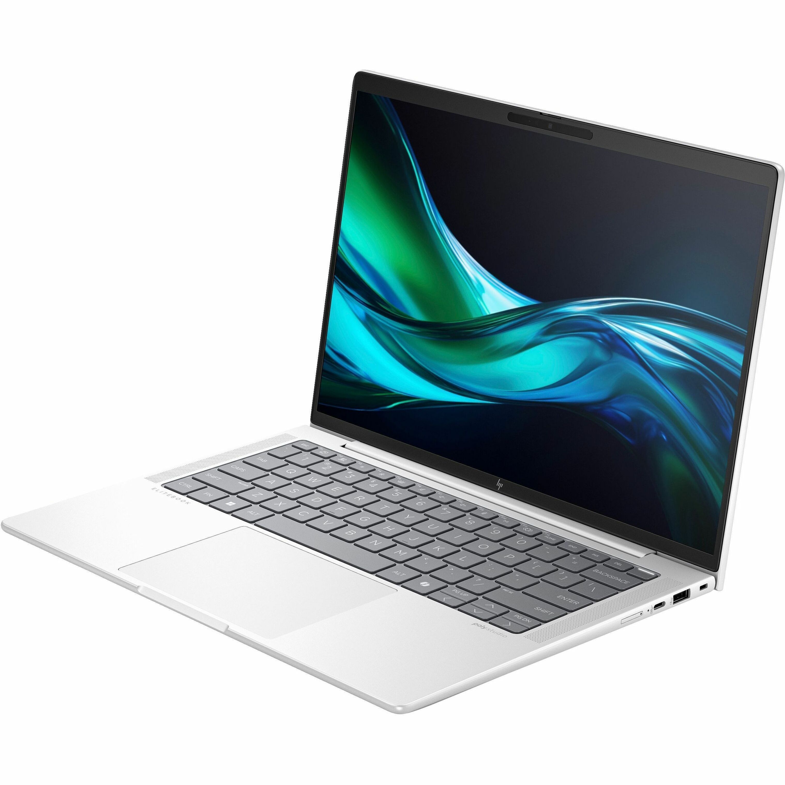 HP EliteBook 1040 G11 14" Notebook - WUXGA - Intel Core Ultra 5 125H - vPro Technology - 16 GB - 512 GB SSD - Bilingual Keyboard - Smart Buy Plus - Intel Chip - 1920 x 1200 - Windows 11 Pro - Intel Arc Graphics - In-plane Switching (IPS) Technology - Front Camera/Webcam - IEEE 802.11ax Wireless LAN Standard — alternate image1