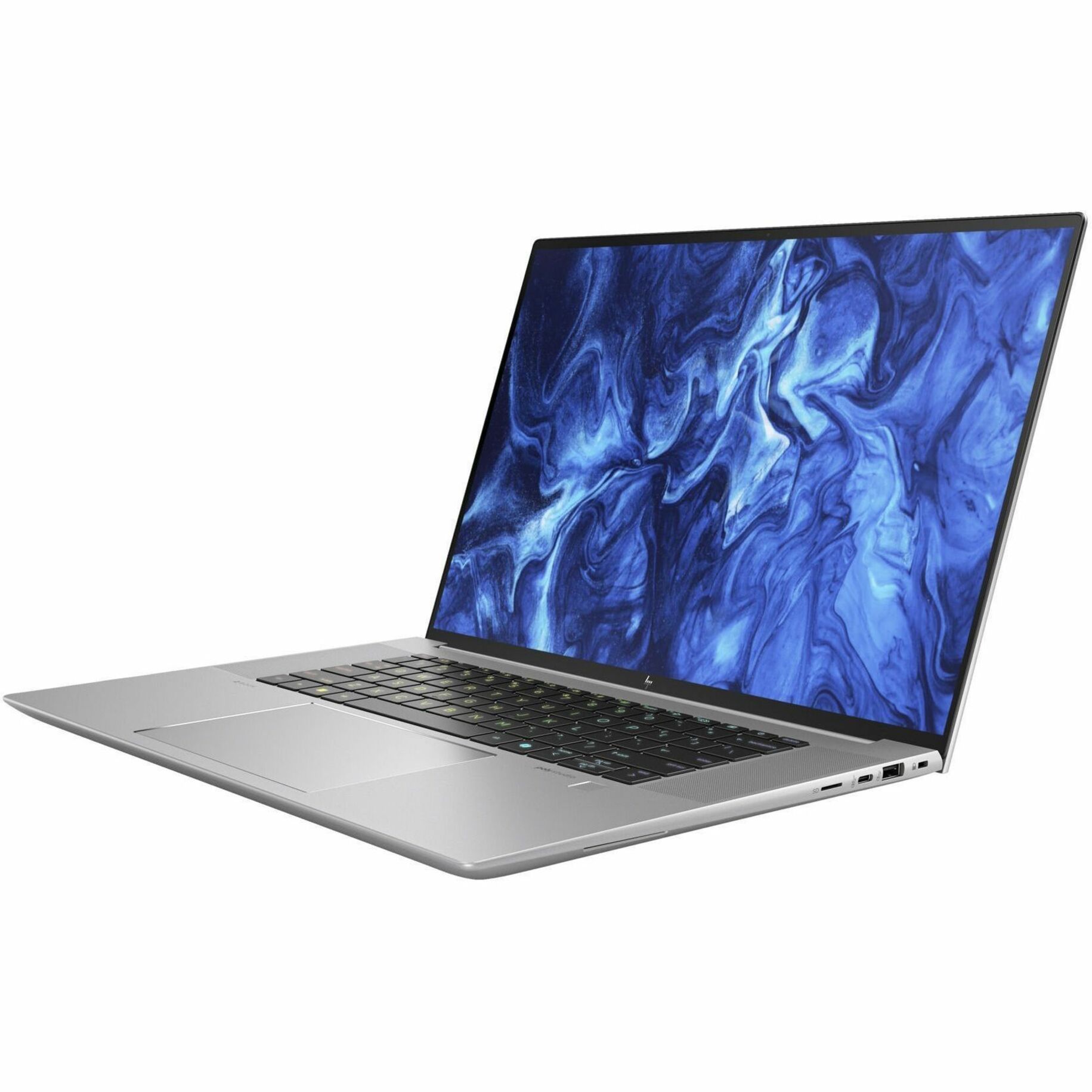 HP ZBook Studio G11 16" Mobile Workstation - WUXGA - 60 Hz - Intel Core Ultra 7 165H - 64 GB - 1 TB SSD - Intel Chip - 1920 x 1200 - Windows 11 Pro - NVIDIA RTX 3000 Ada Generation with 8 GB, Intel Arc Graphics - In-plane Switching (IPS) Technology - Front Camera/Webcam - IEEE 802.11be Wireless LAN Standard — alternate image1