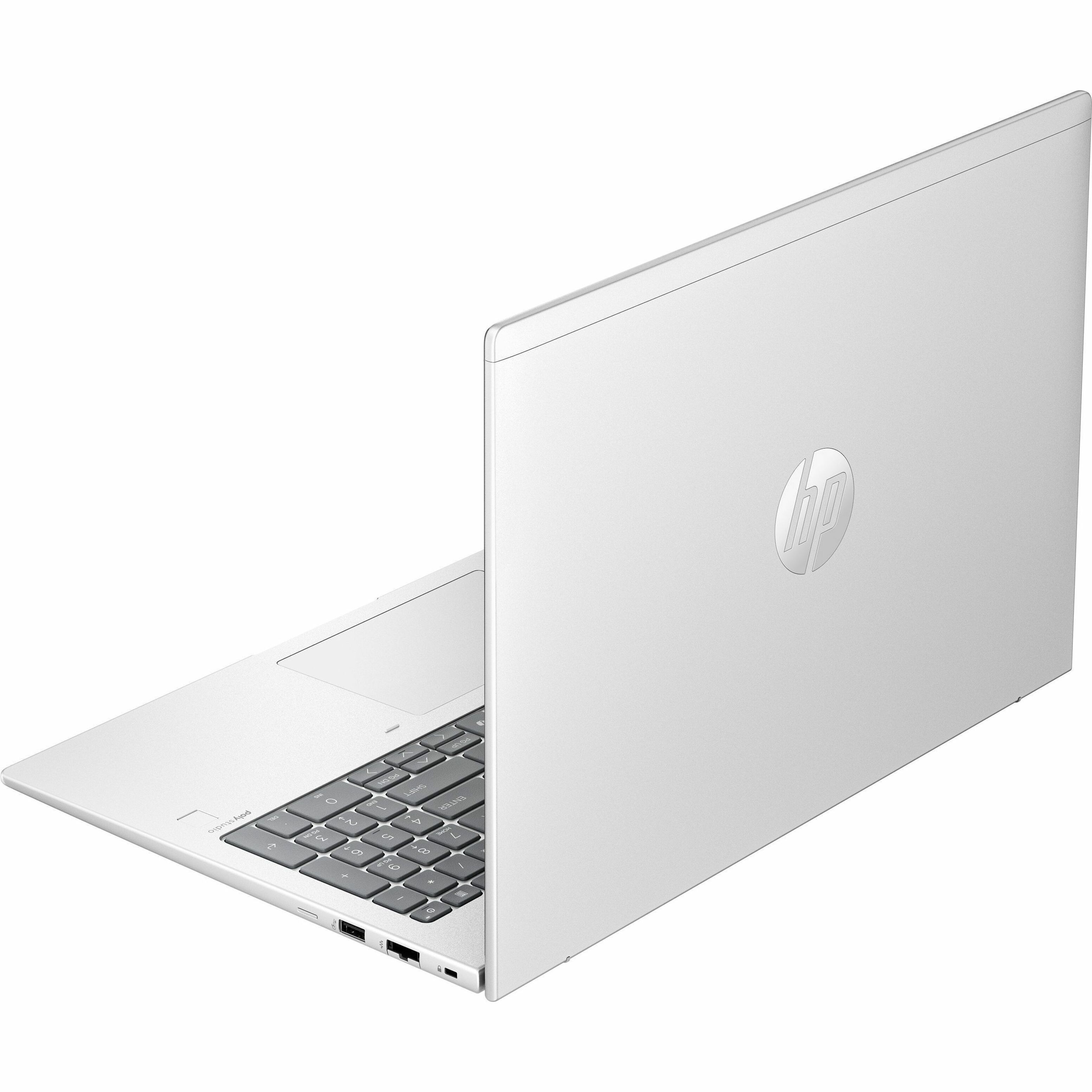 HP ProBook 465 G11 16" Notebook - WUXGA - 60 Hz - AMD Ryzen 7 7735U - 16 GB - 512 GB SSD - Pike Silver - AMD Chip - 1920 x 1200 - Windows 11 Pro - AMD Radeon 680M Graphics - In-plane Switching (IPS) Technology - 13 Hours Battery Run Time - IEEE 802.11ax Wireless LAN Standard — alternate image1