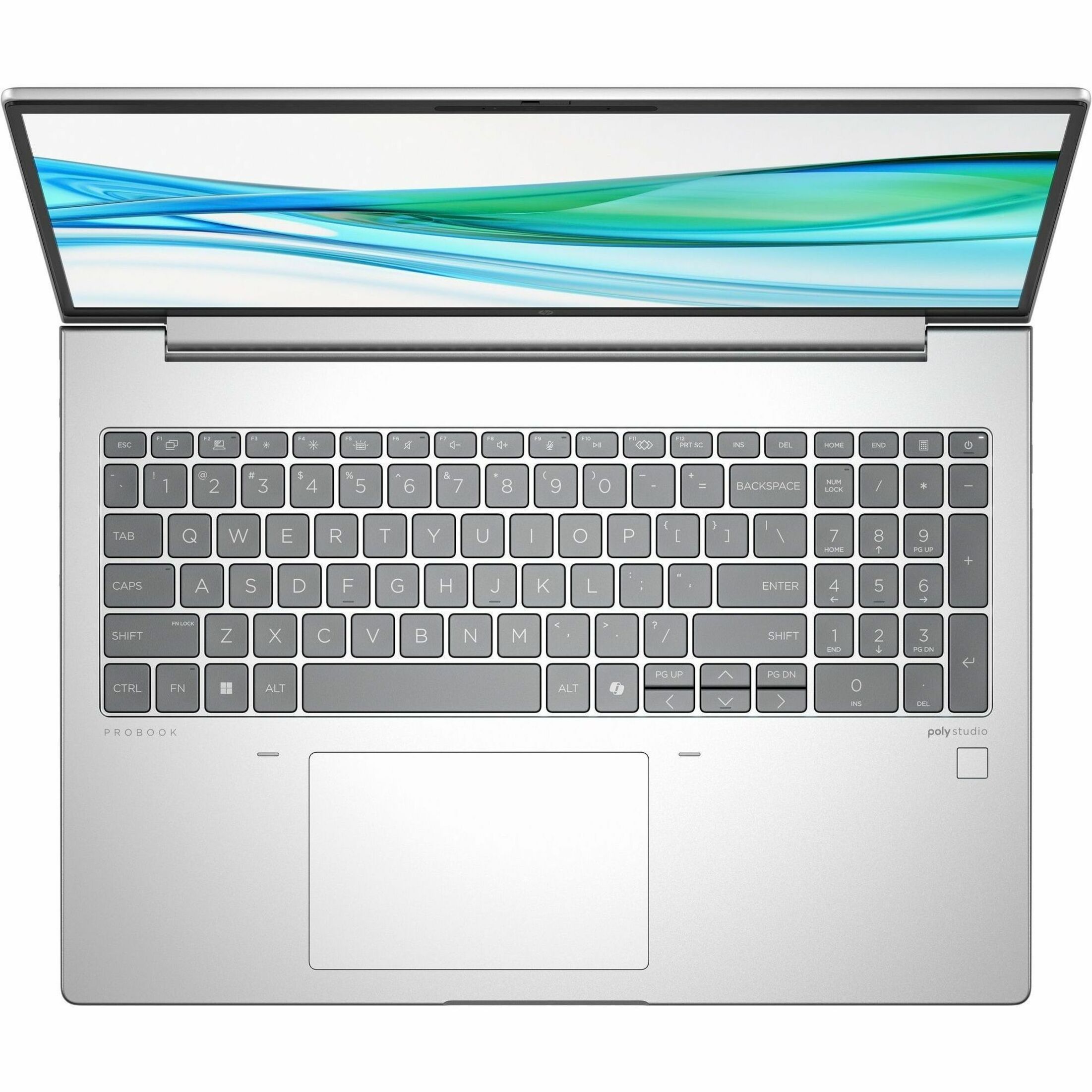 HP ProBook 465 G11 16" Notebook - WUXGA - 60 Hz - AMD Ryzen 7 7735U - 16 GB - 512 GB SSD - Pike Silver - AMD Chip - 1920 x 1200 - Windows 11 Pro - AMD Radeon 680M Graphics - In-plane Switching (IPS) Technology - 13 Hours Battery Run Time - IEEE 802.11ax Wireless LAN Standard — alternate image3