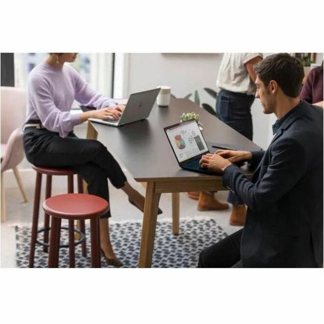 HP EliteBook 840 G11 14" Notebook - WUXGA - 60 Hz - Intel Core Ultra 5 125U - vPro Technology - 16 GB - 256 GB SSD - Intel Chip - 1920 x 1200 - FreeDOS - Intel - In-plane Switching (IPS) Technology - Front Camera/Webcam - IEEE 802.11ax Wireless LAN Standard — alternate image4